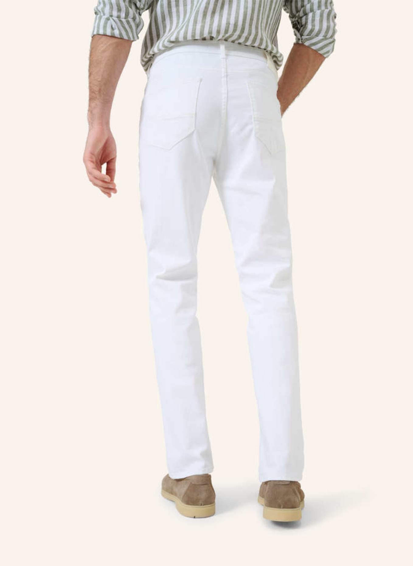 BRAX Jeans STYLE CADIZ, Farbe: WEISS (Bild 2)