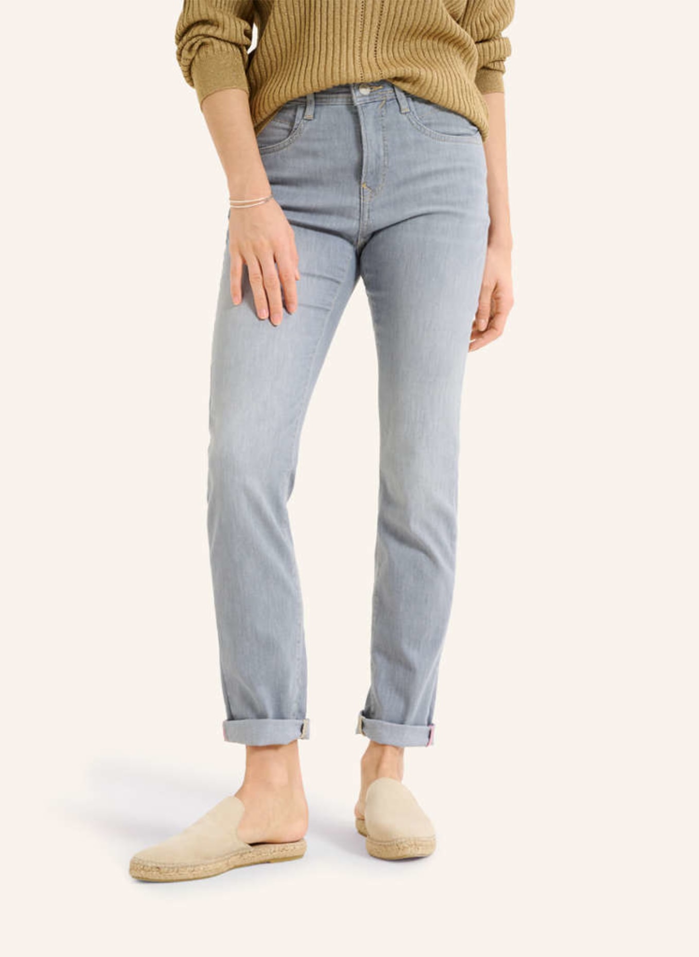 BRAX Jeans STYLE MARY, Farbe: HELLGRAU (Bild 4)