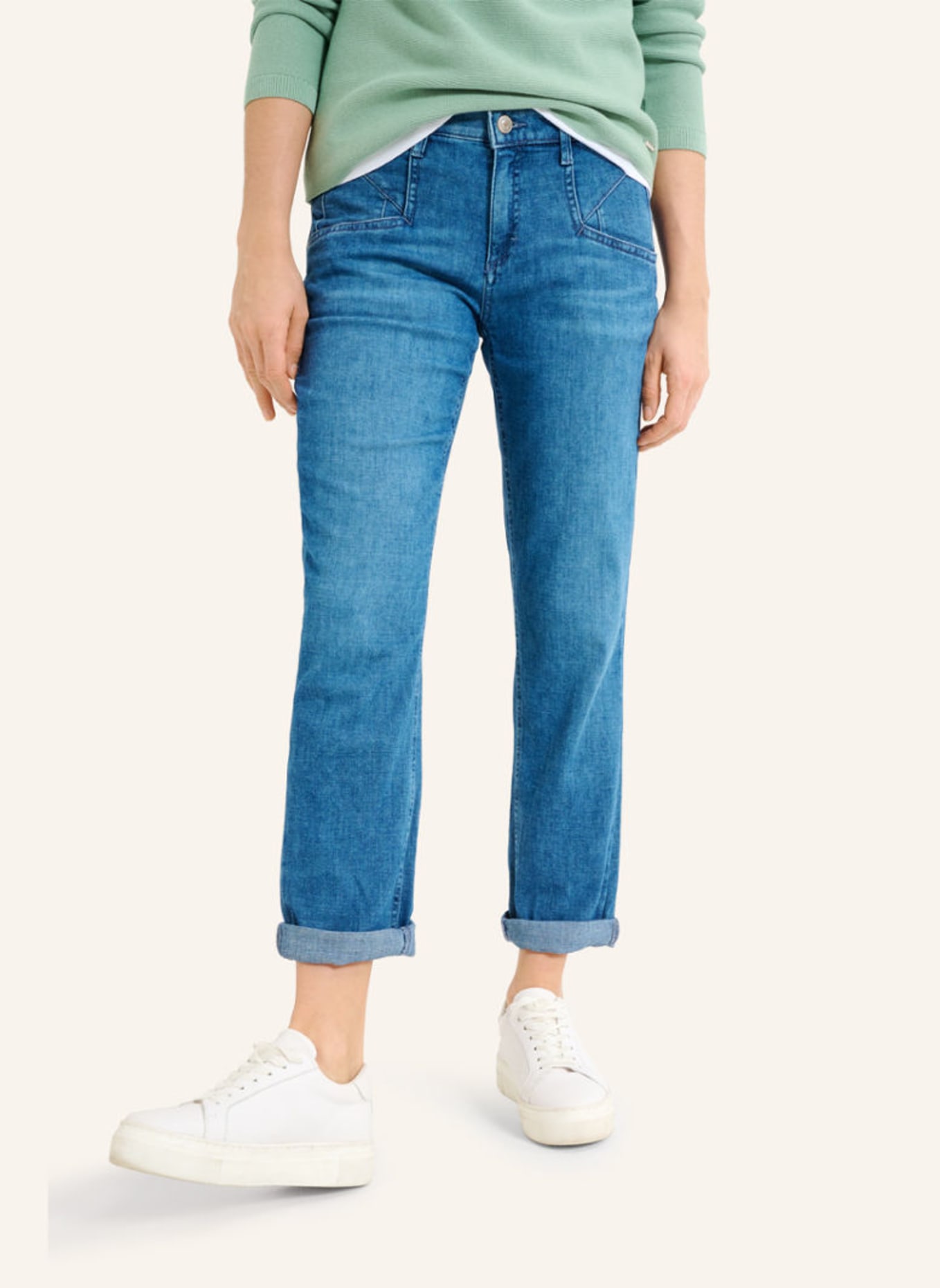 BRAX Jeans STYLE MERRIT S, Farbe: BLAU (Bild 4)