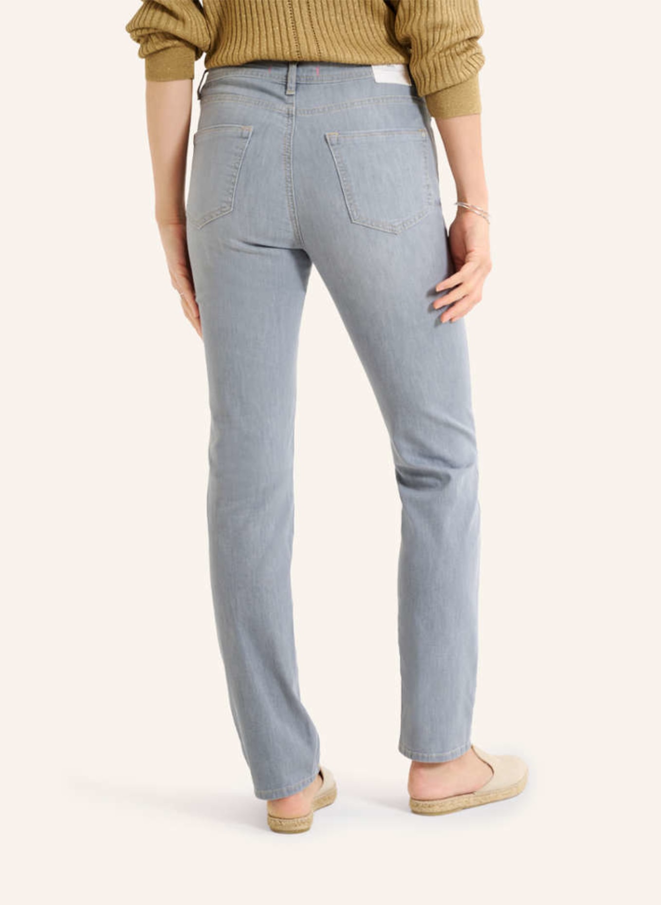 BRAX Jeans STYLE CAROLA, Farbe: HELLGRAU (Bild 2)