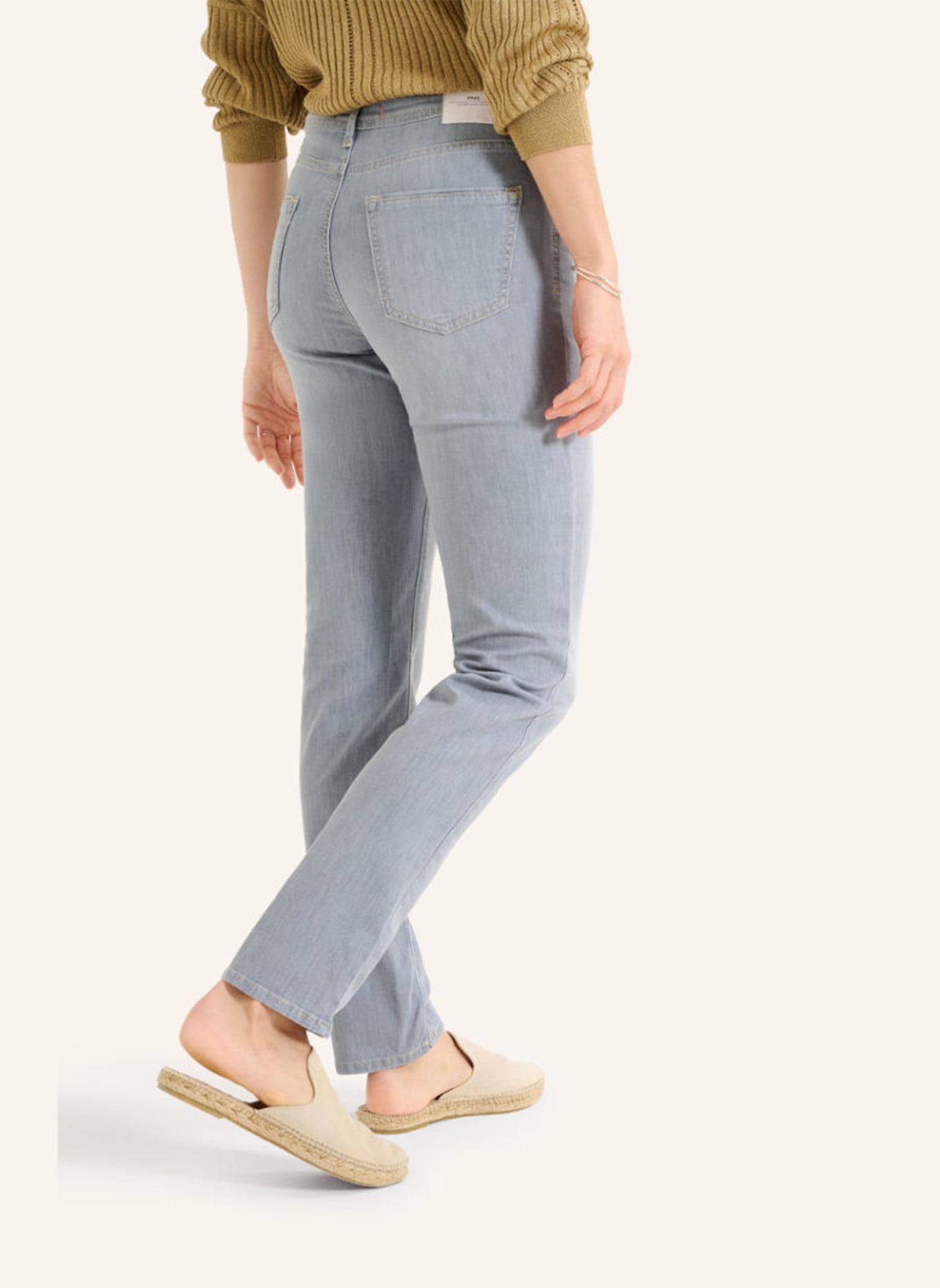 BRAX Jeans STYLE MARY, Farbe: HELLGRAU (Bild 2)