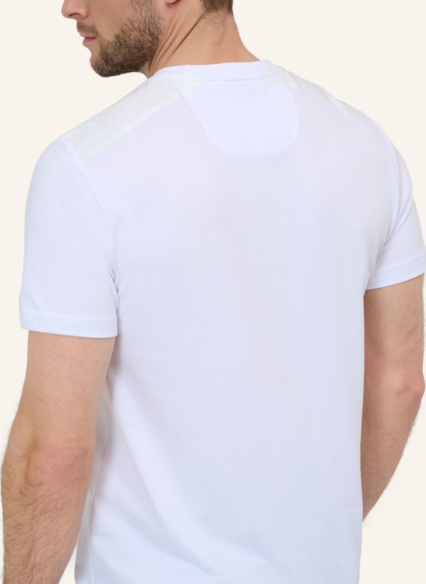 BRAX T-Shirt STYLE TRENT, Farbe: WEISS (Bild 2)
