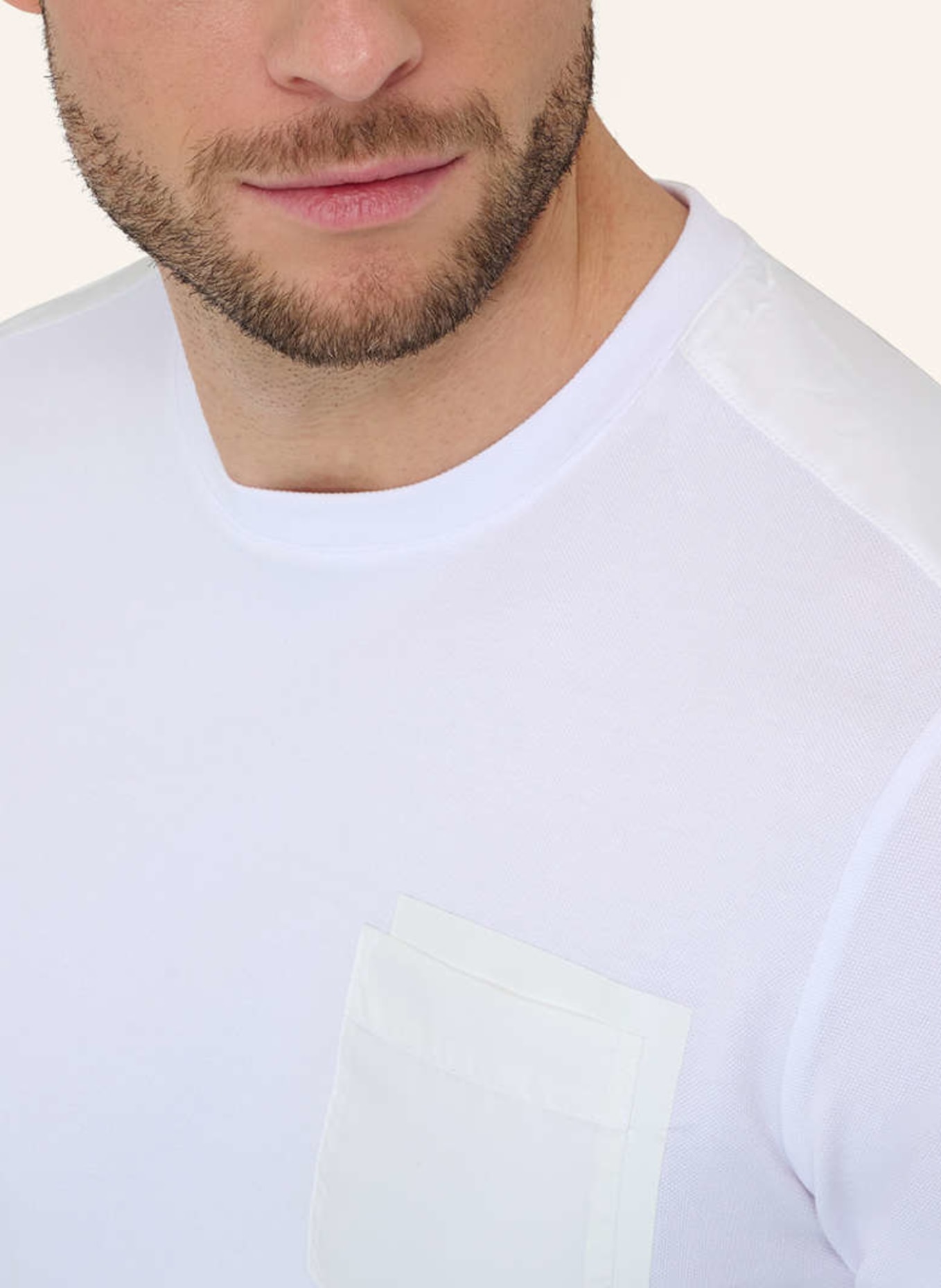 BRAX T-Shirt STYLE TRENT, Farbe: WEISS (Bild 3)