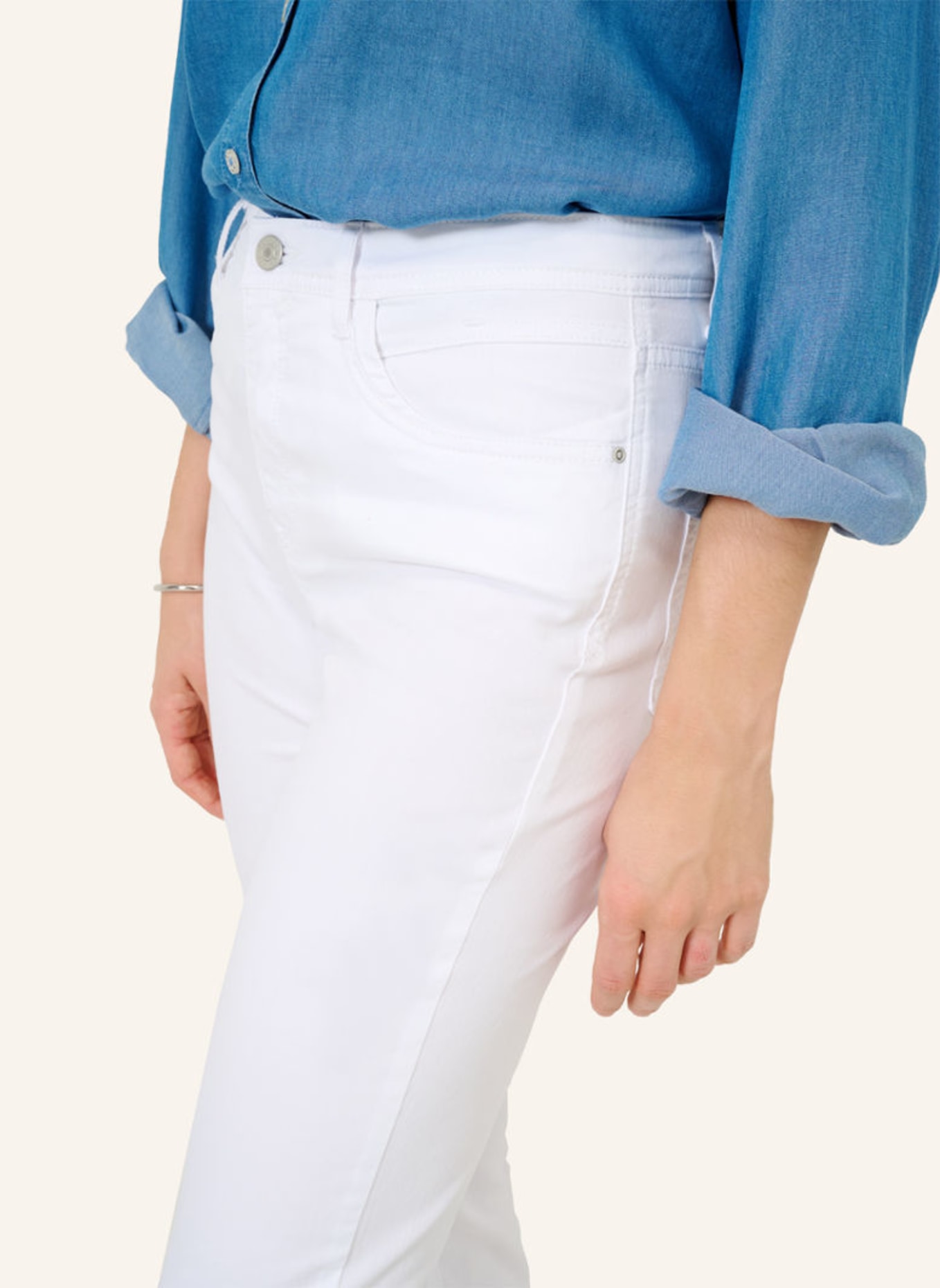 BRAX Jeans STYLE CAROLA, Farbe: WEISS (Bild 3)