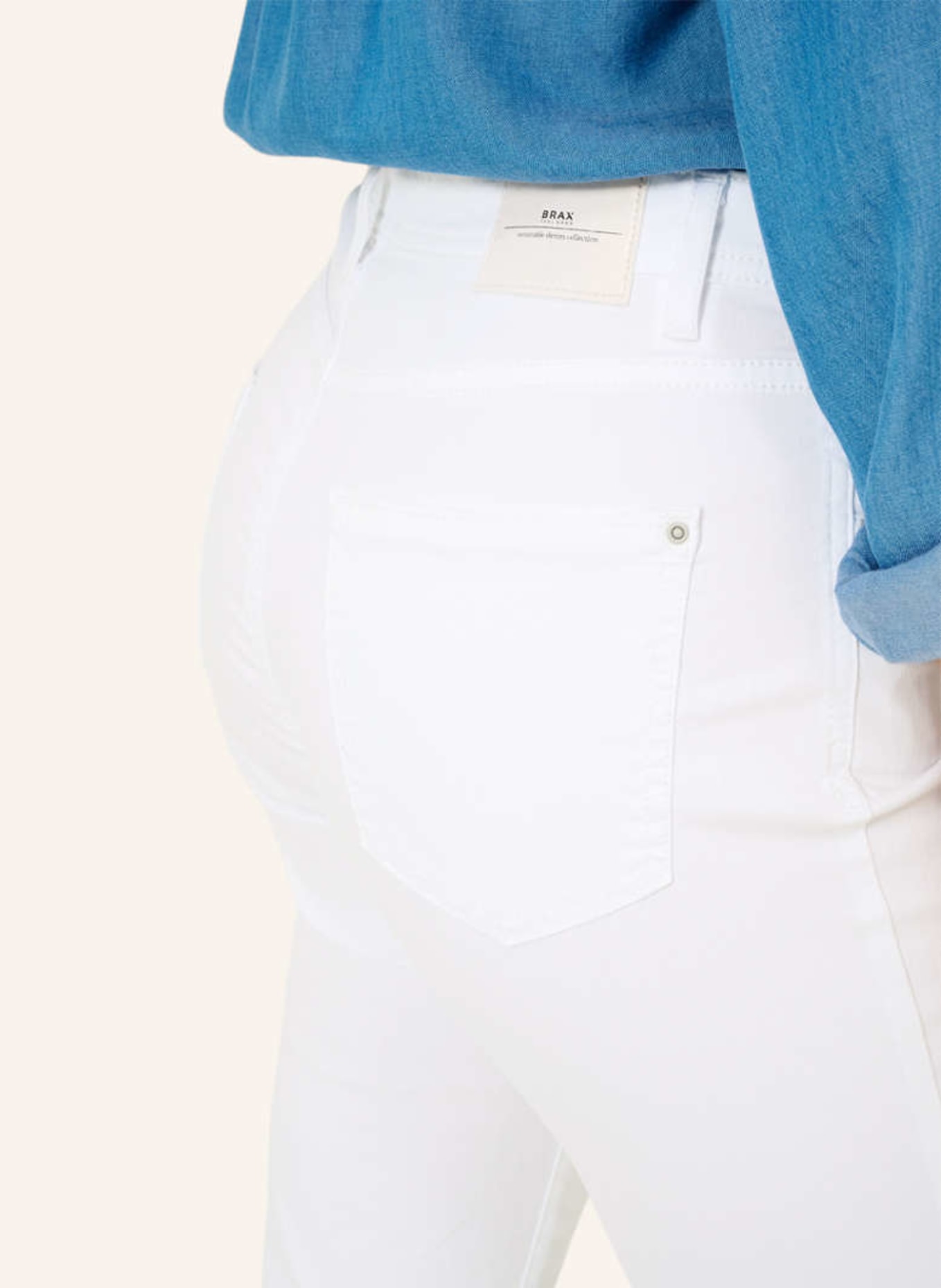 BRAX Jeans STYLE MARY, Farbe: WEISS (Bild 3)
