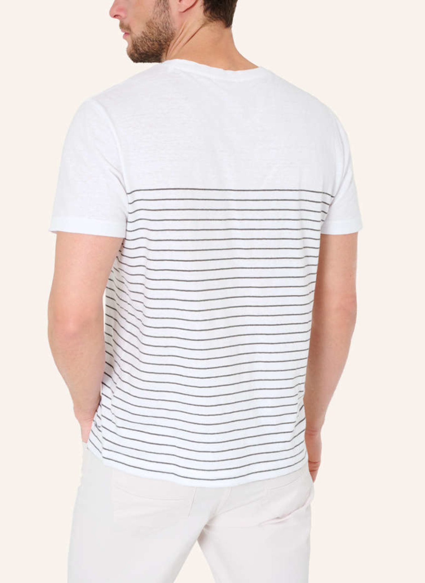 BRAX T-Shirt STYLE TIMO, Farbe: OLIV (Bild 2)