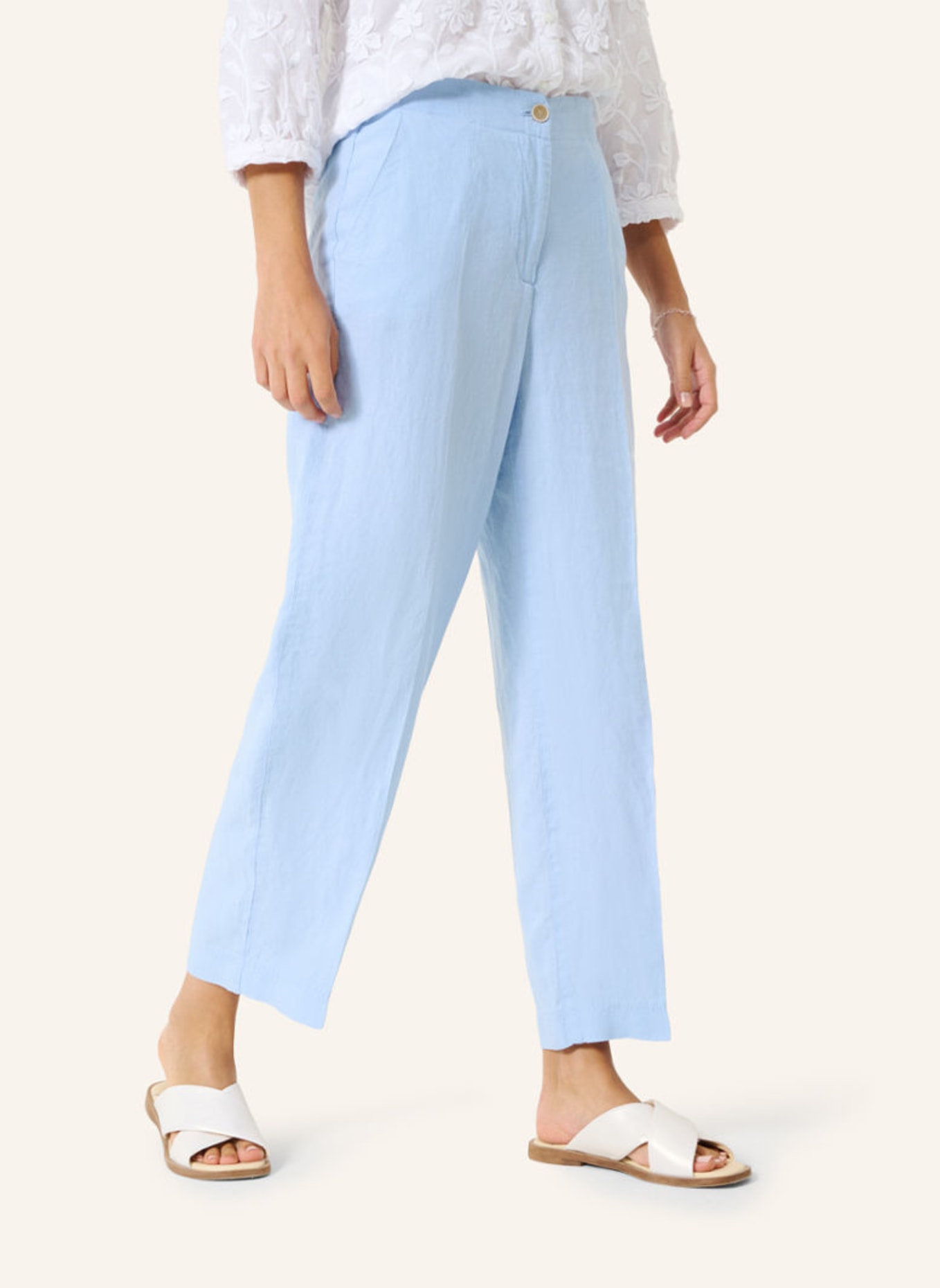 BRAX Culotte STYLE MAINE S, Farbe: HELLBLAU (Bild 4)