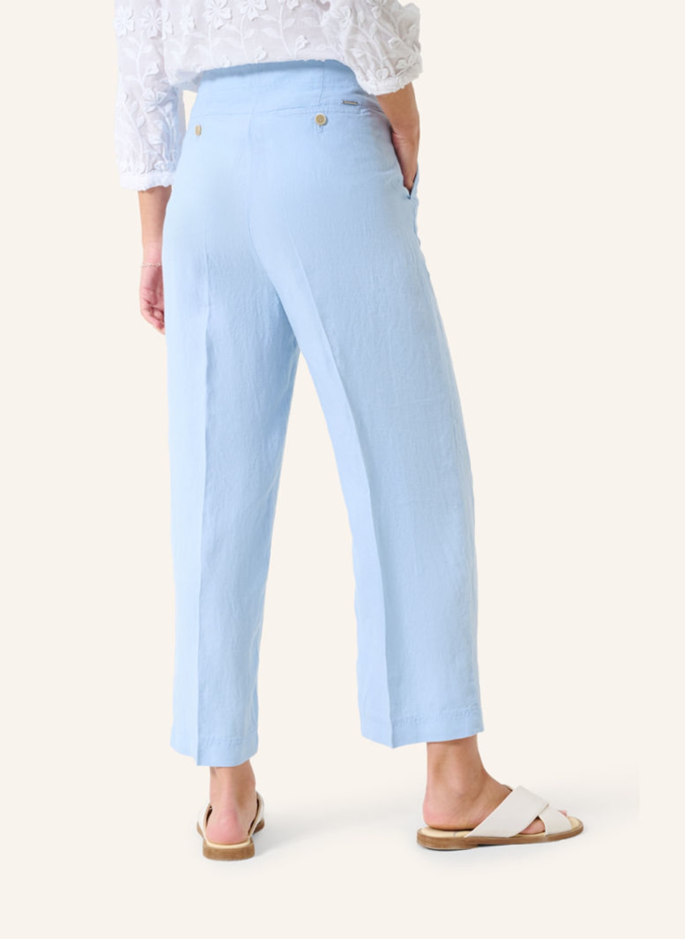 BRAX Culotte STYLE MAINE S, Farbe: HELLBLAU (Bild 2)