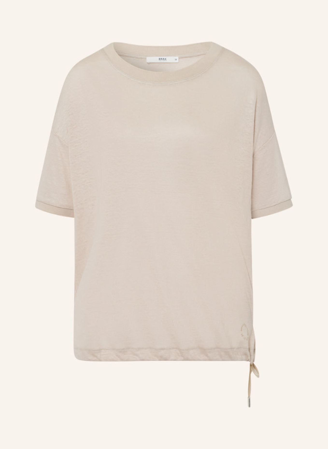 BRAX T-Shirt STYLE CANDICE, Farbe: HELLBRAUN (Bild 1)