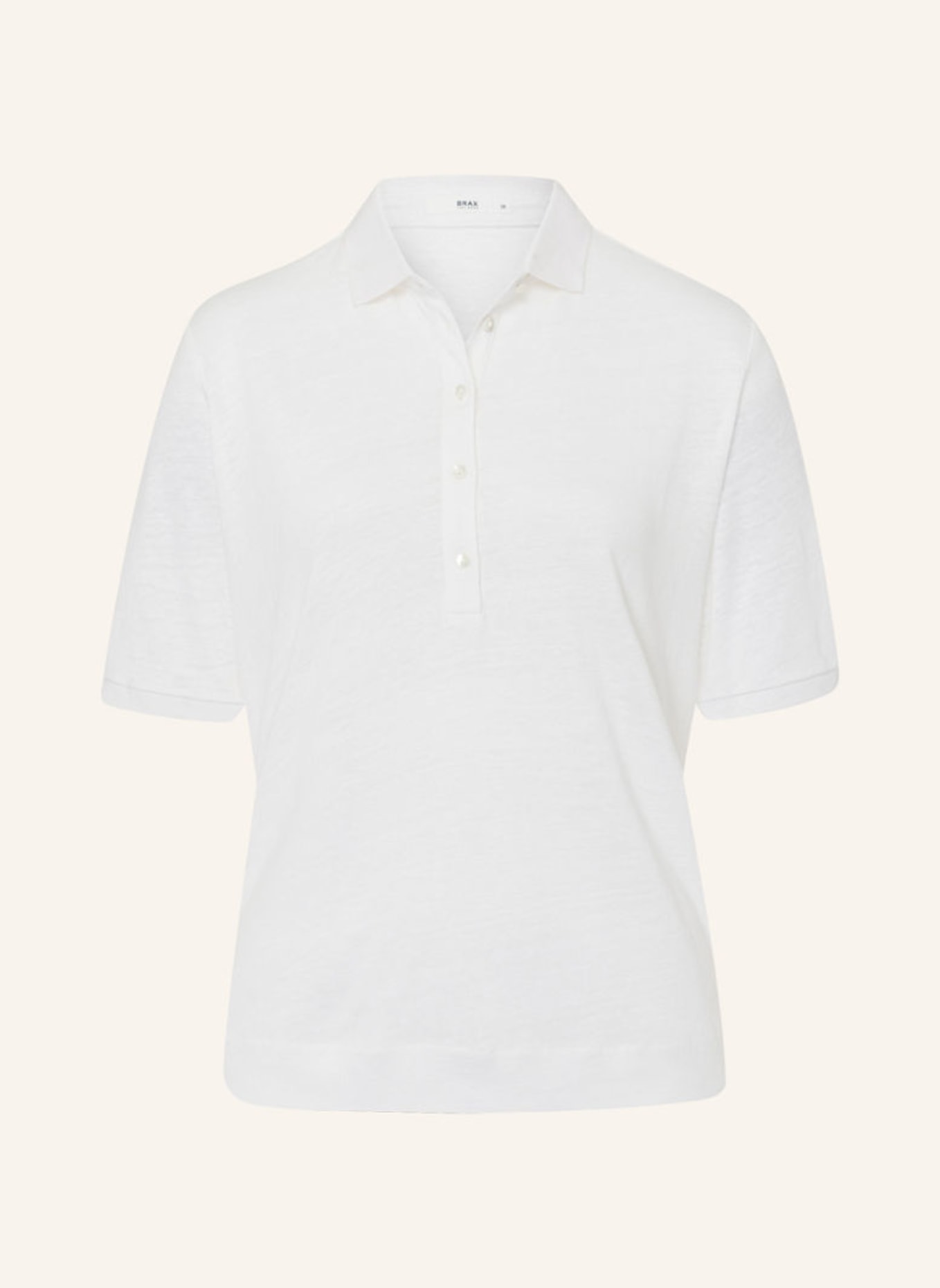 BRAX T-Shirt STYLE CLAIRE, Farbe: WEISS (Bild 1)