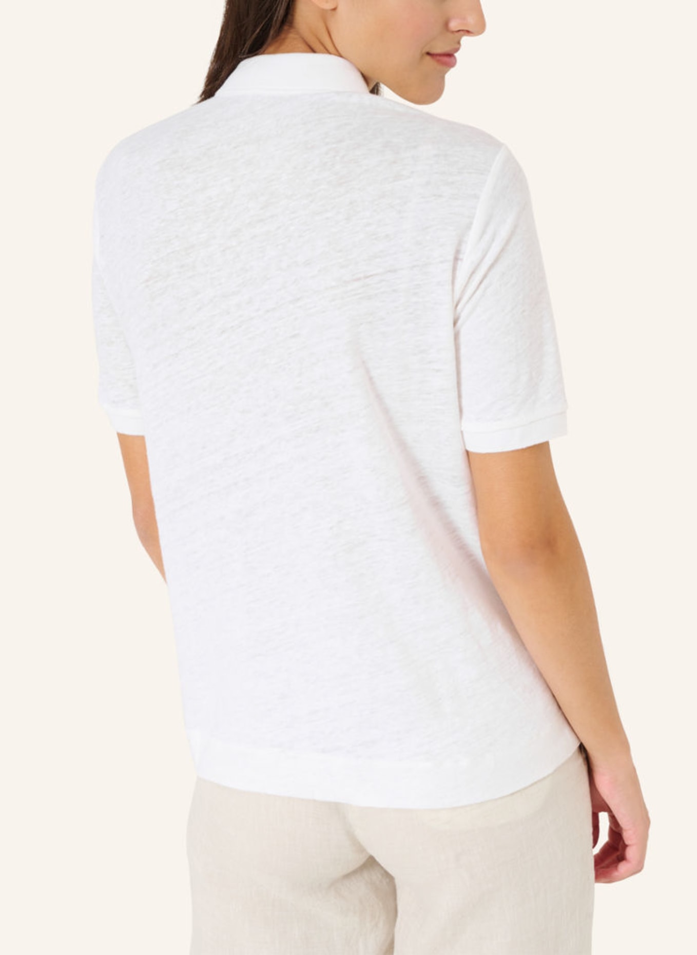 BRAX T-Shirt STYLE CLAIRE, Farbe: WEISS (Bild 2)