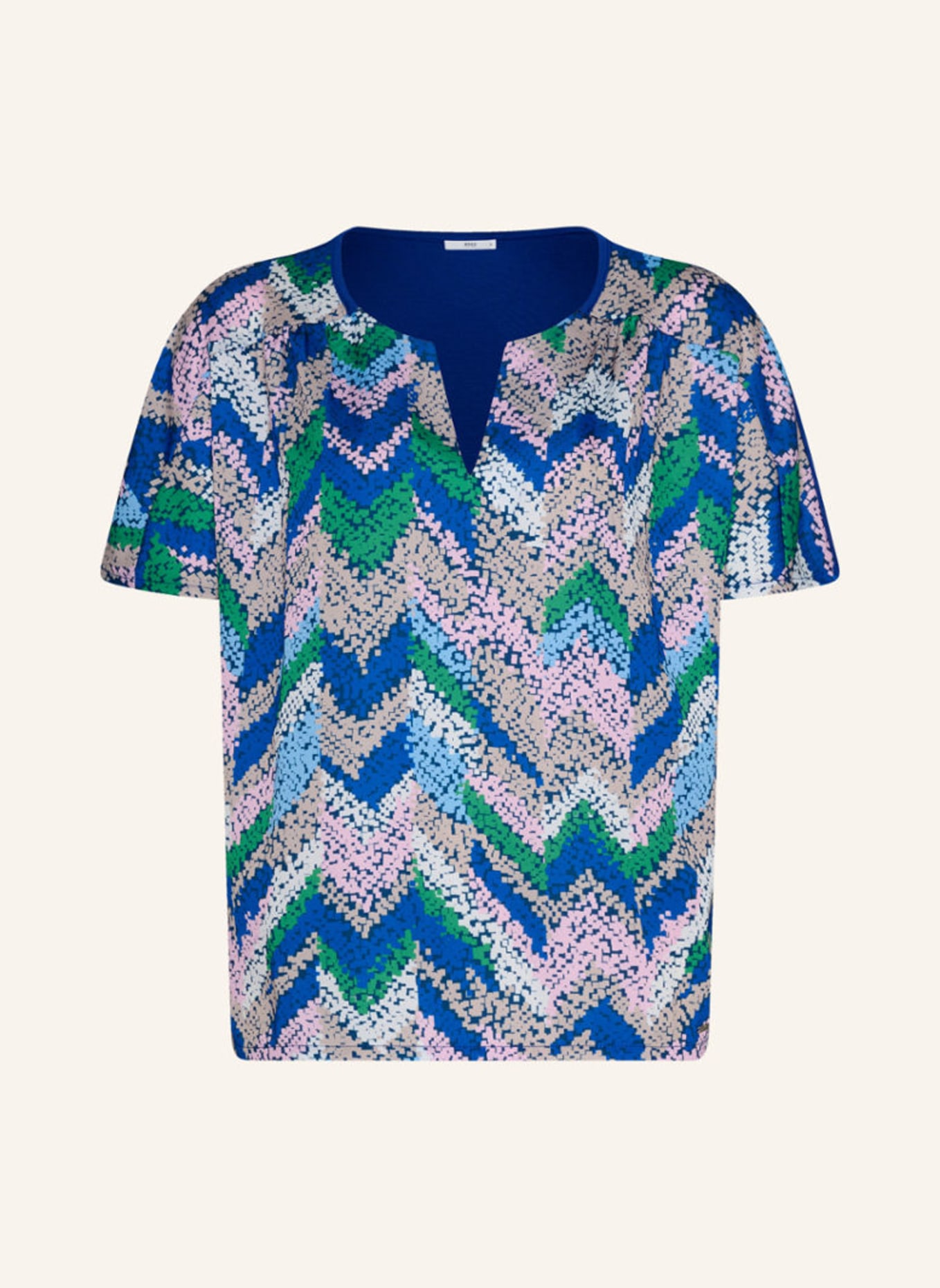 BRAX T-Shirt STYLE CAELEN, Farbe: DUNKELBLAU (Bild 1)