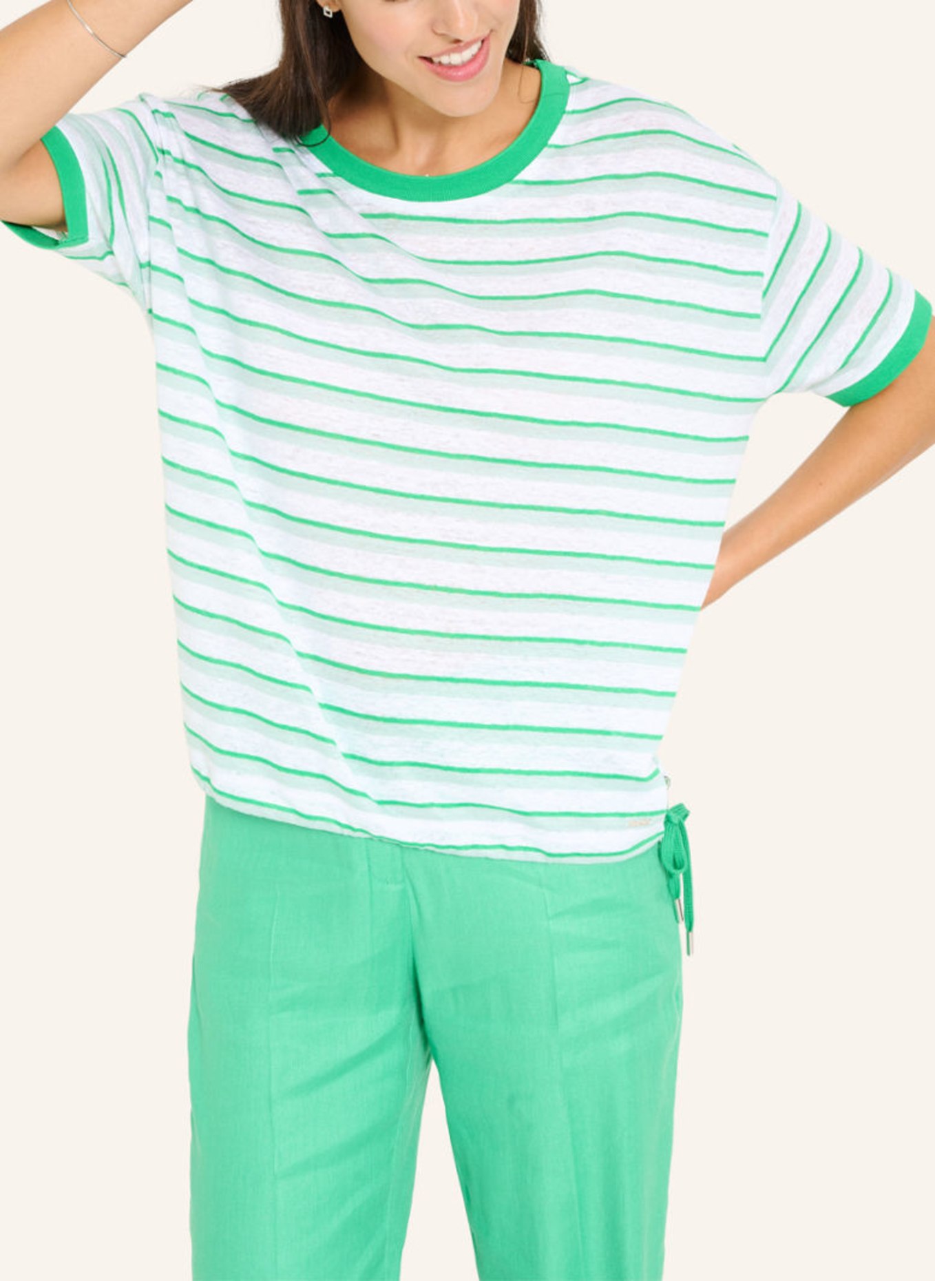 BRAX T-Shirt STYLE CANDICE, Farbe: MINT (Bild 4)