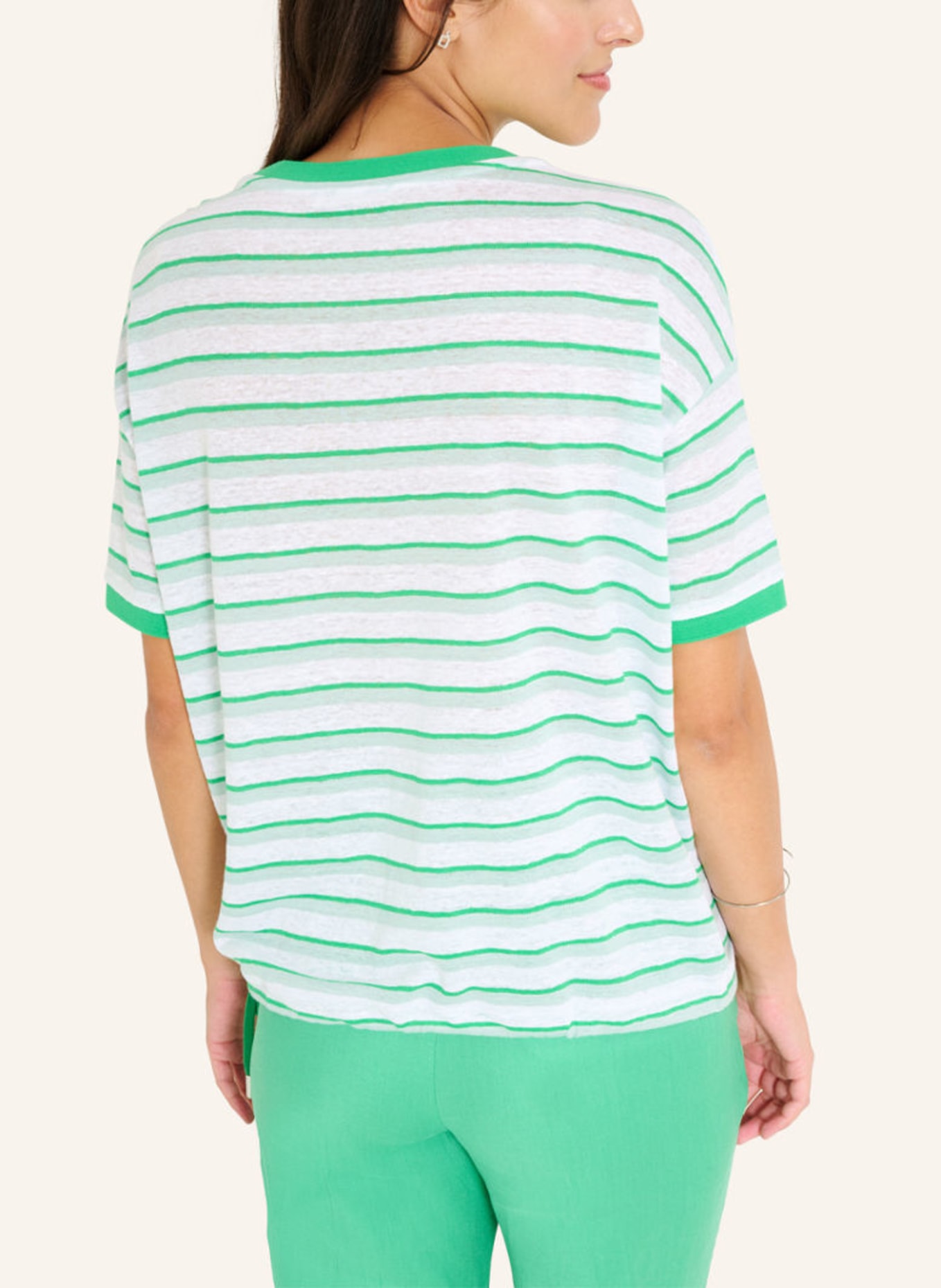 BRAX T-Shirt STYLE CANDICE, Farbe: MINT (Bild 2)