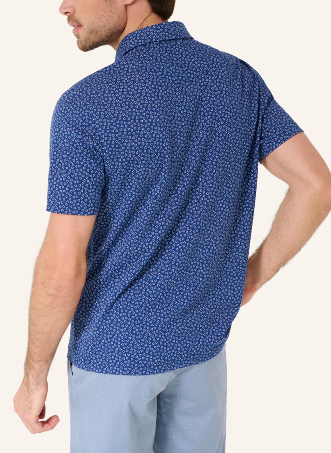 BRAX Piqué-Poloshirt STYLE PICO, Farbe: BLAU (Bild 2)