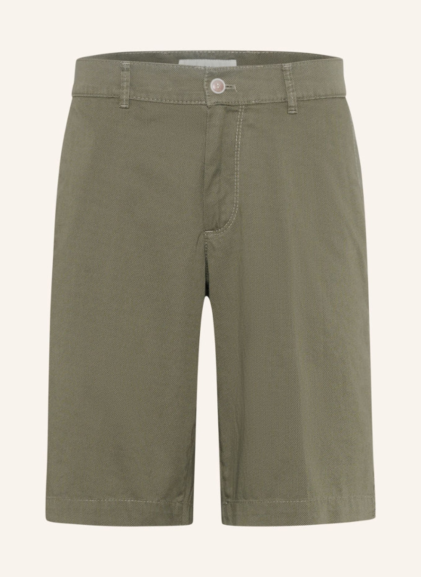 BRAX Shorts STYLE BOZEN, Farbe: OLIV (Bild 1)