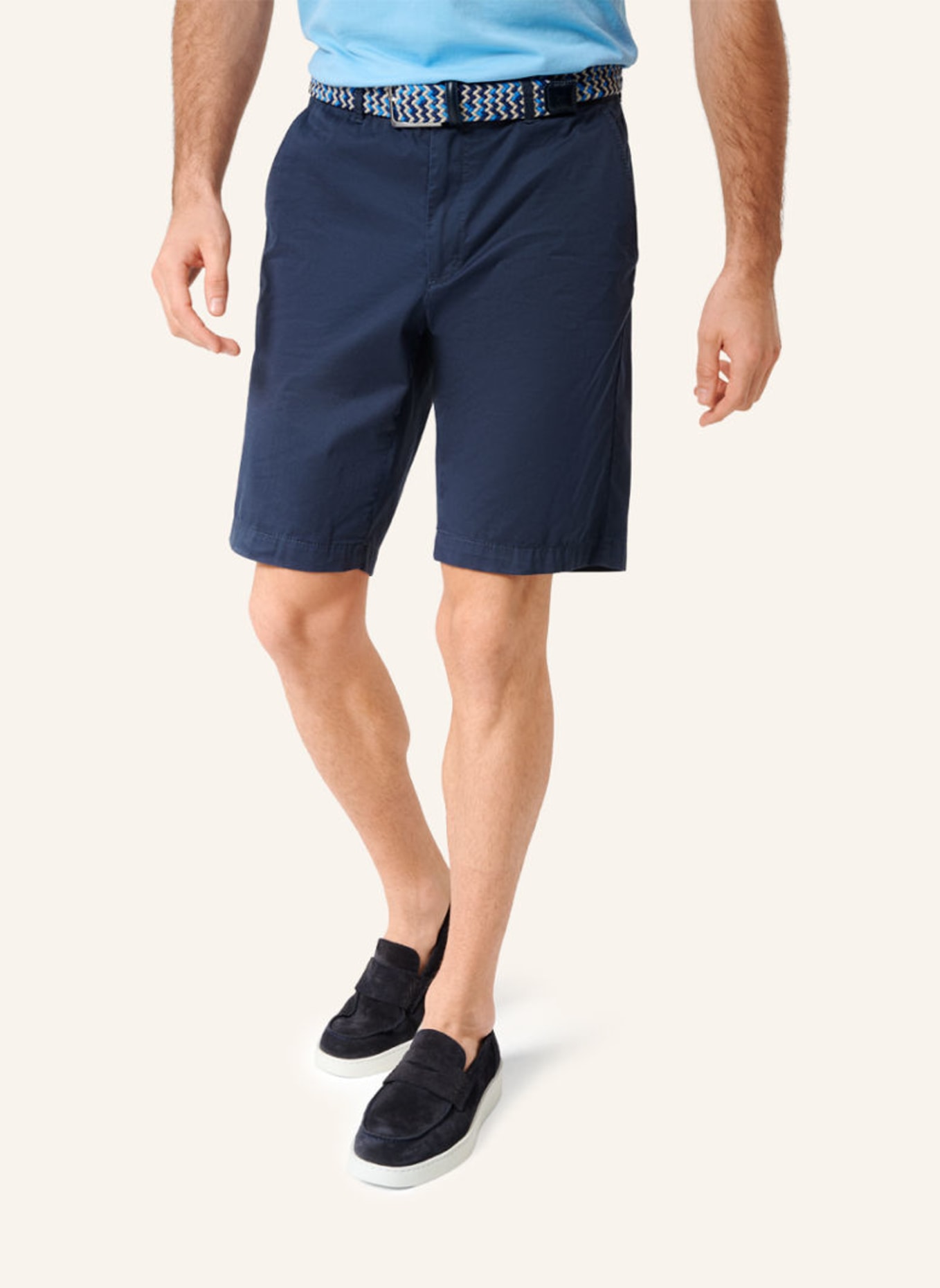 BRAX Shorts STYLE BOZEN, Farbe: DUNKELBLAU (Bild 4)