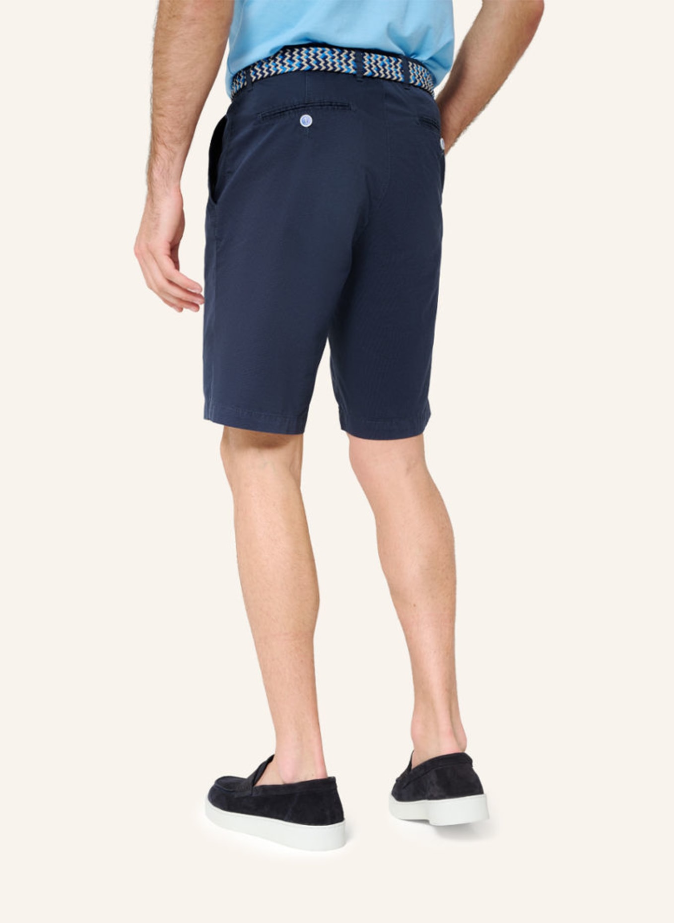 BRAX Shorts STYLE BOZEN, Farbe: DUNKELBLAU (Bild 2)