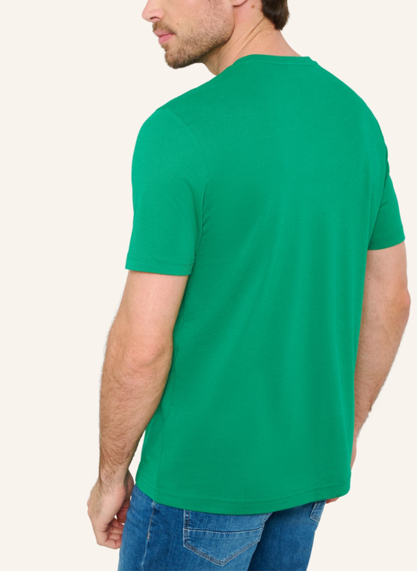 BRAX T-Shirt STYLE TODD, Farbe: GRÜN (Bild 2)