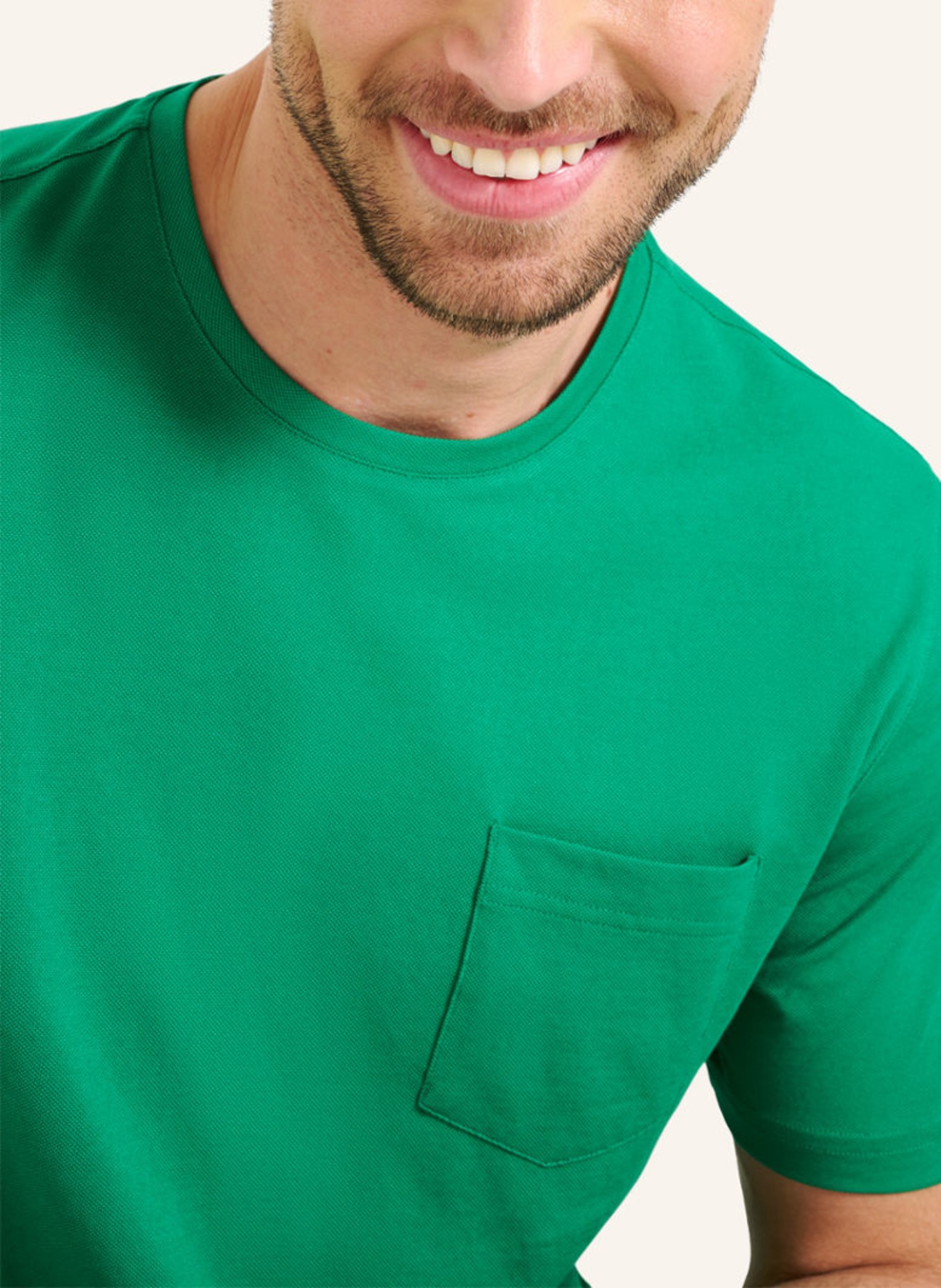 BRAX T-Shirt STYLE TODD, Farbe: GRÜN (Bild 3)