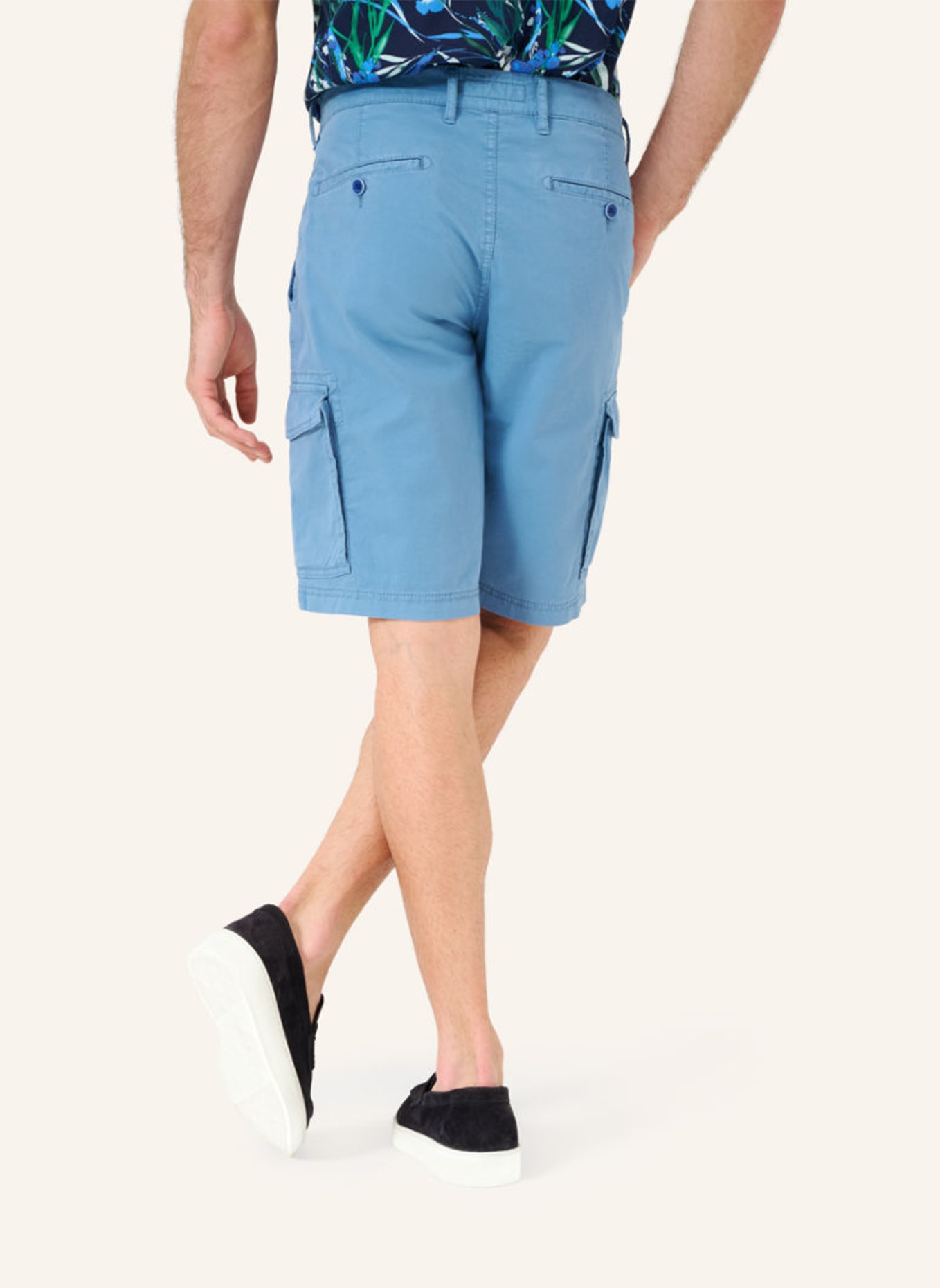 BRAX Shorts STYLE BRAZIL, Farbe: BLAU (Bild 2)