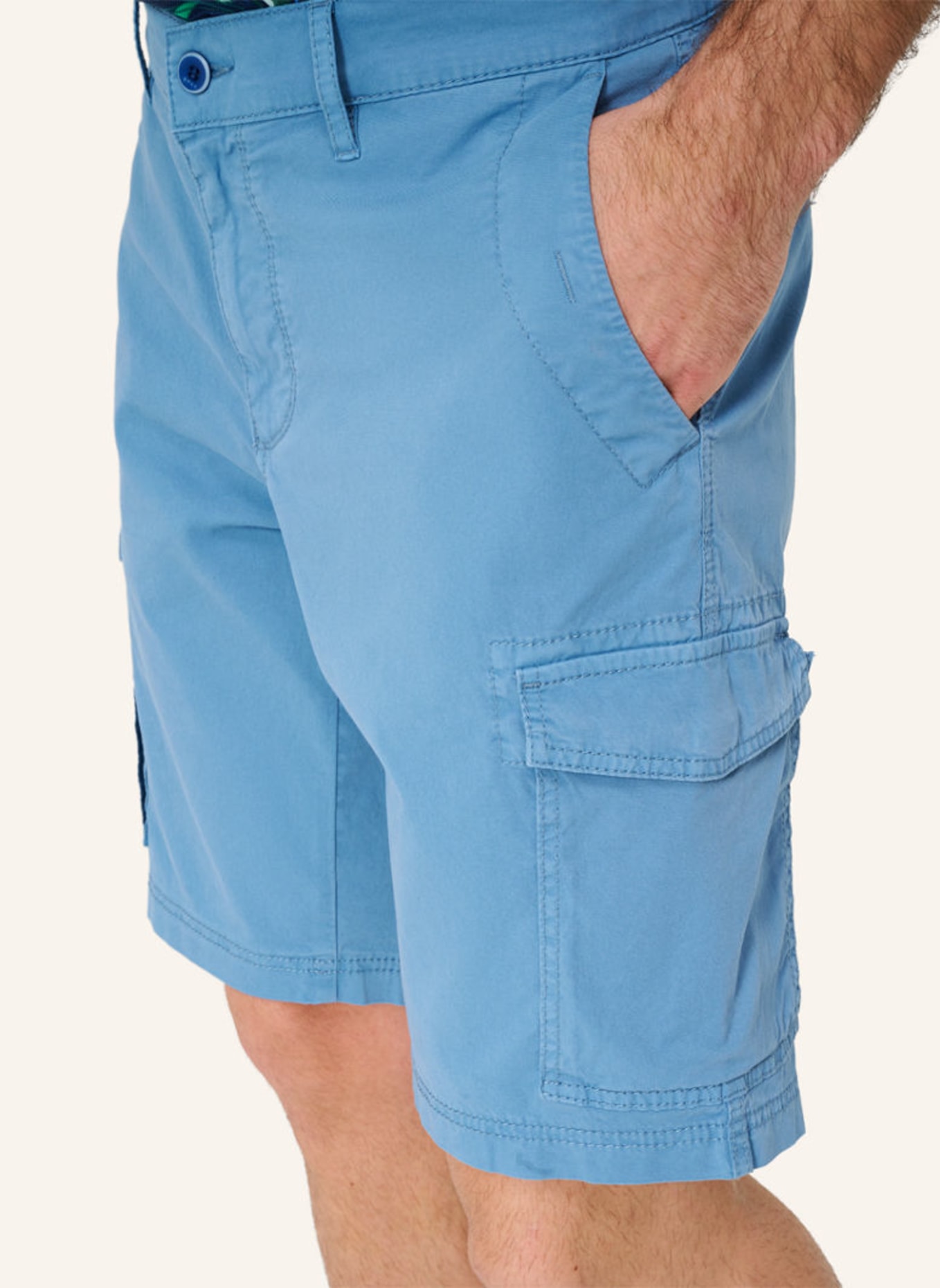 BRAX Shorts STYLE BRAZIL, Farbe: BLAU (Bild 3)