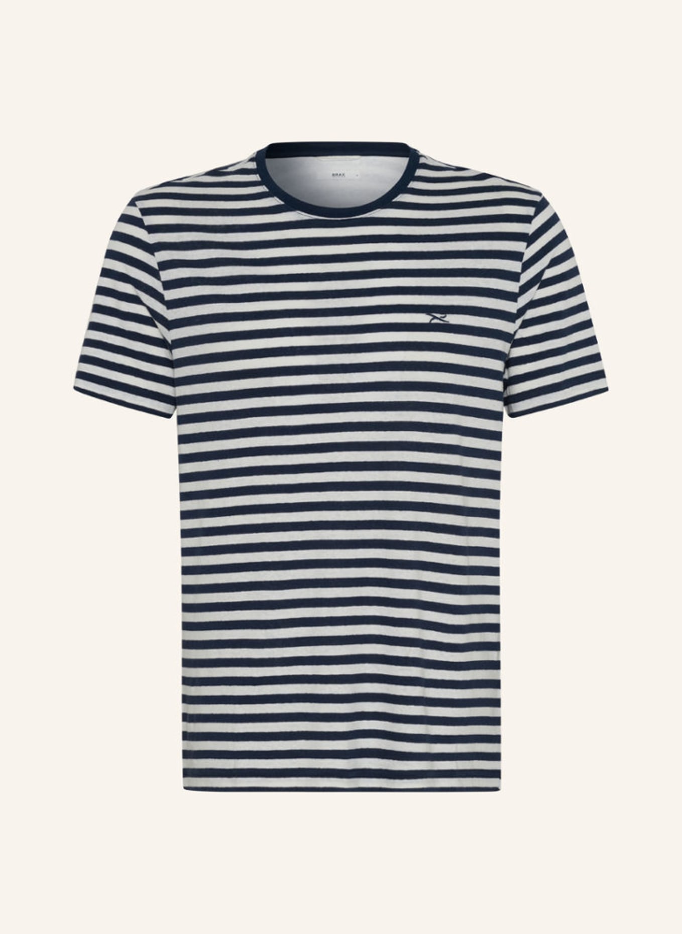 BRAX T-Shirt STYLE TROY, Farbe: DUNKELBLAU (Bild 1)