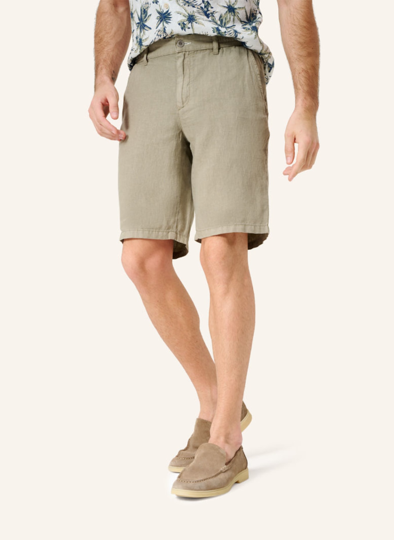 BRAX Shorts STYLE BALU, Farbe: KHAKI (Bild 4)