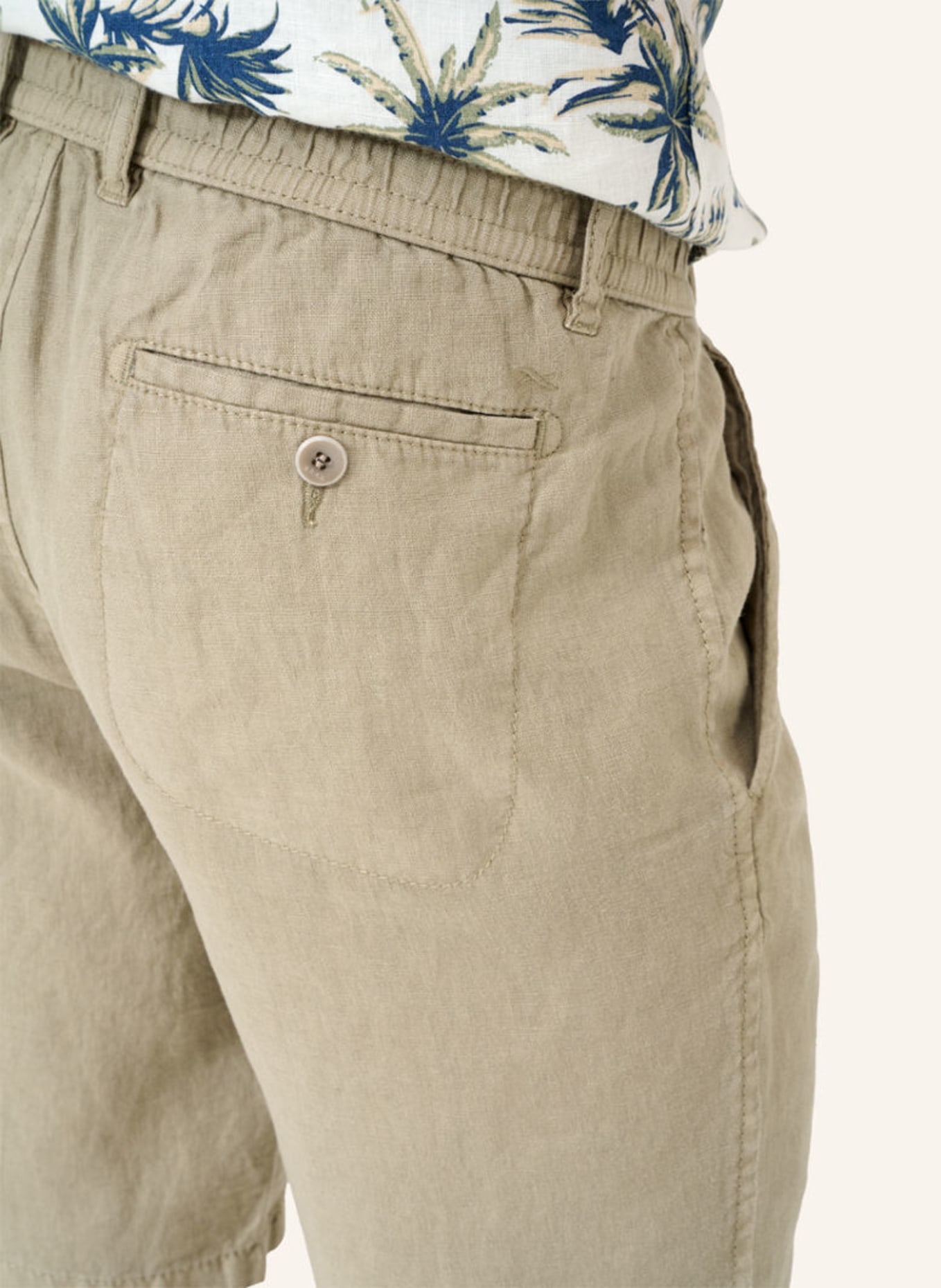 BRAX Shorts STYLE BALU, Farbe: KHAKI (Bild 3)