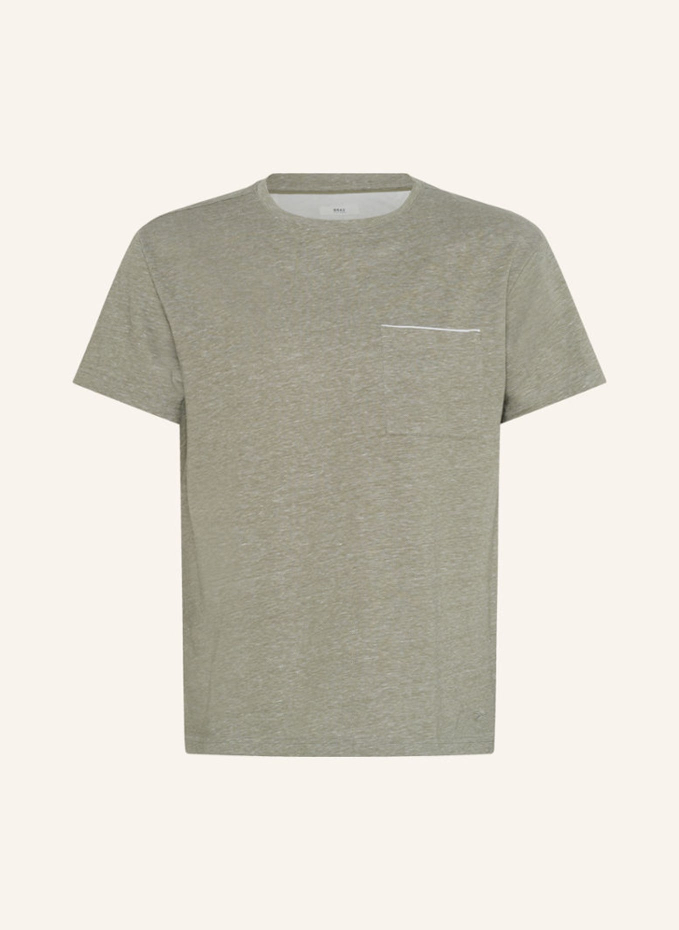 BRAX T-Shirt STYLE TIMMY, Farbe: GRÜN (Bild 1)