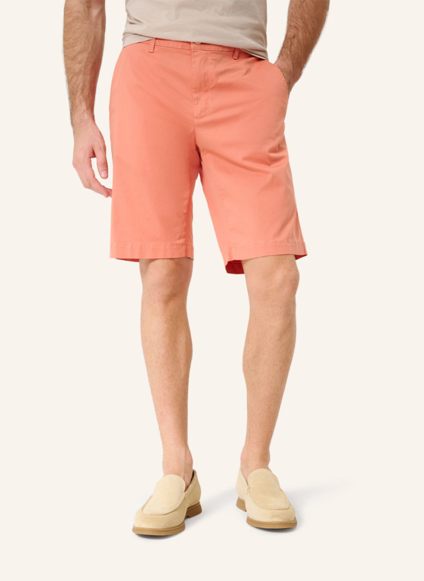 BRAX Shorts STYLE BOZEN, Farbe: ROSÉ (Bild 4)