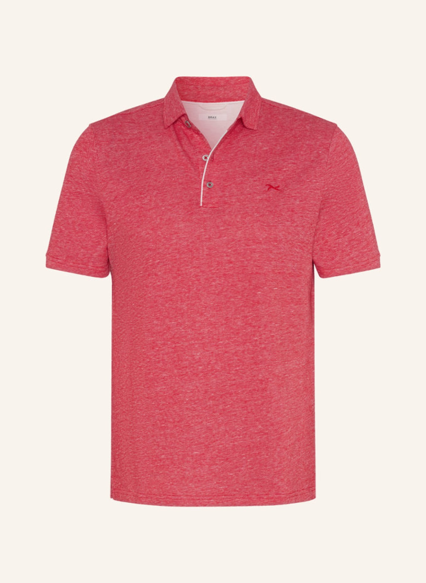 BRAX Poloshirt STYLE PEJO, Farbe: ROT (Bild 1)