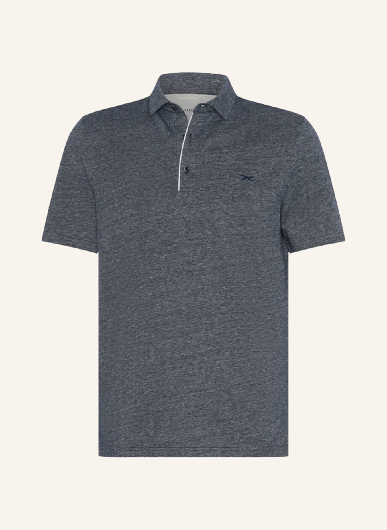 BRAX Poloshirt STYLE PEJO, Farbe: DUNKELBLAU (Bild 1)