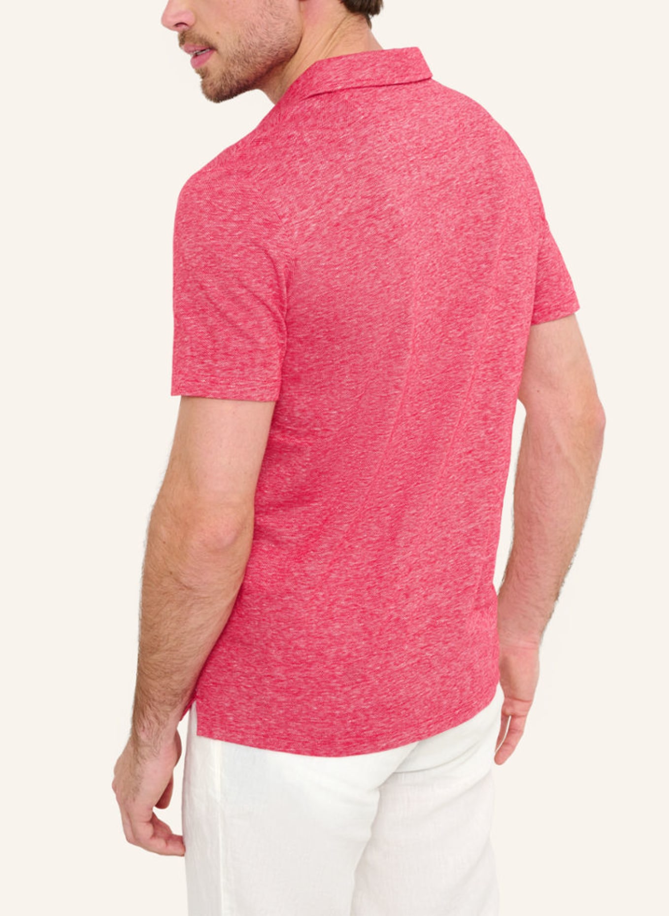 BRAX Poloshirt STYLE PEJO, Farbe: ROT (Bild 2)