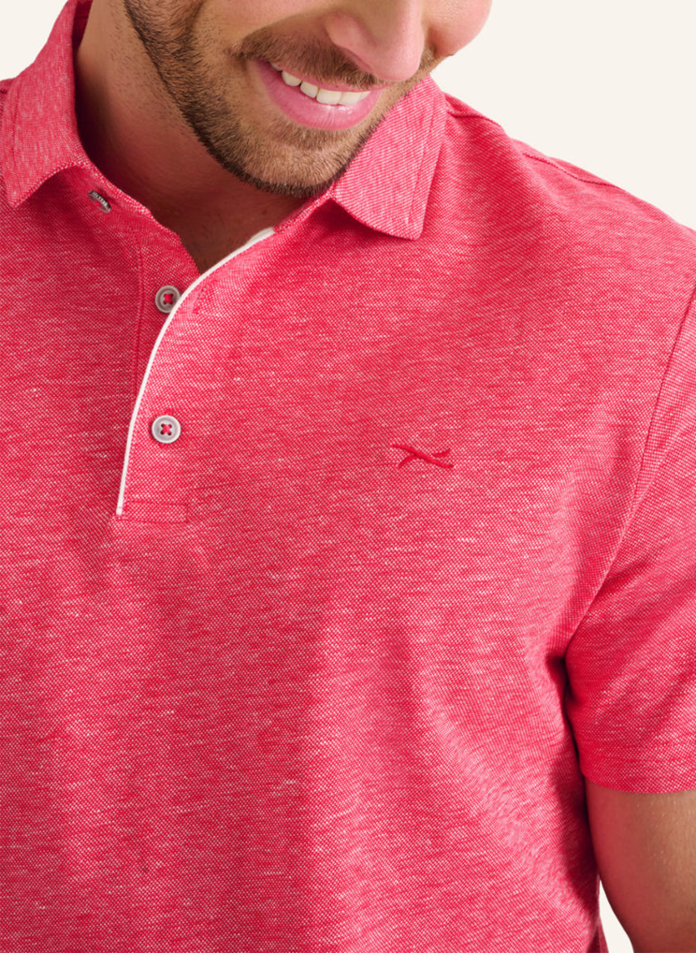 BRAX Poloshirt STYLE PEJO, Farbe: ROT (Bild 3)