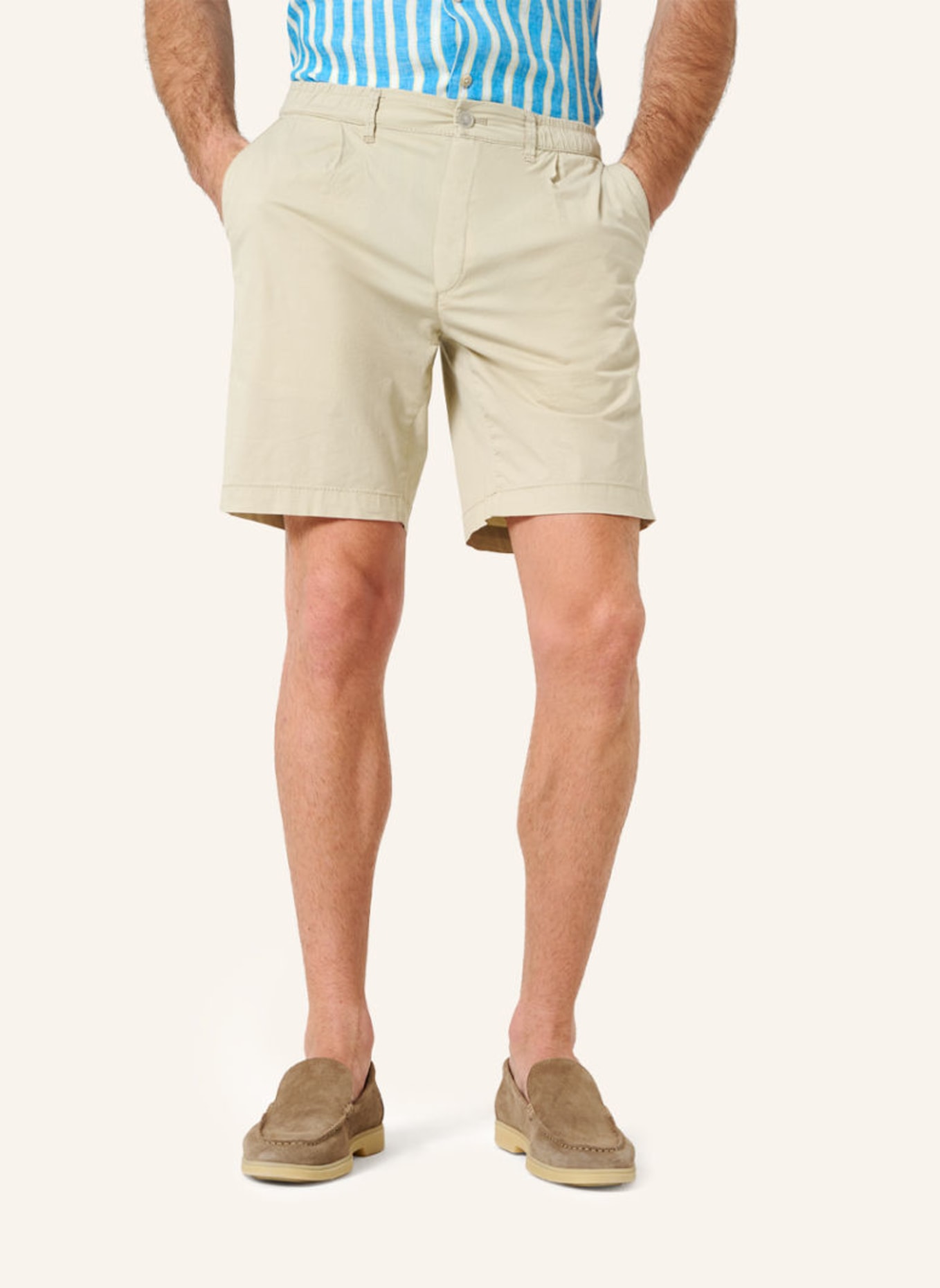 BRAX Shorts STYLE TINO, Farbe: BEIGE (Bild 4)