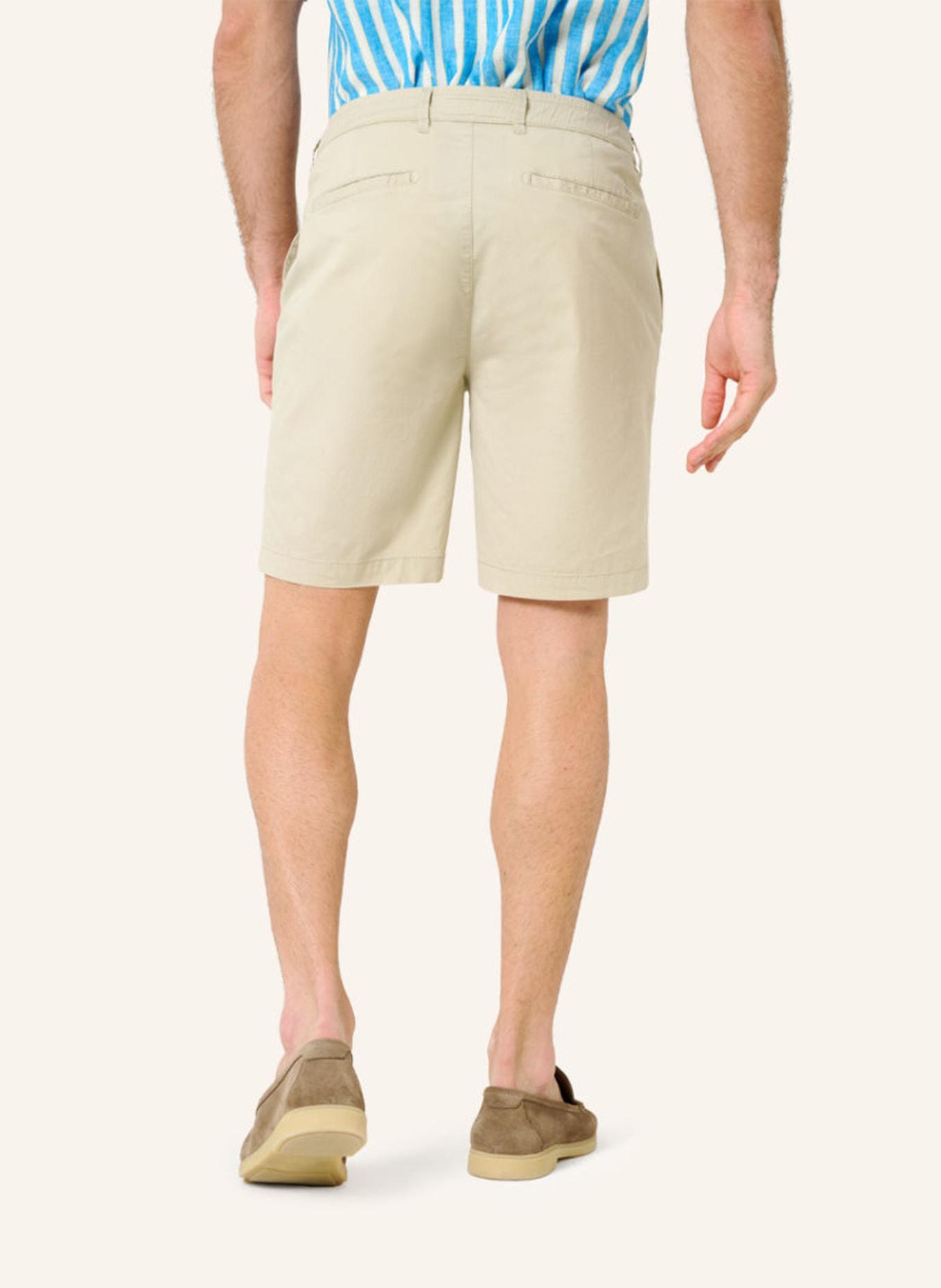 BRAX Shorts STYLE TINO, Farbe: BEIGE (Bild 2)