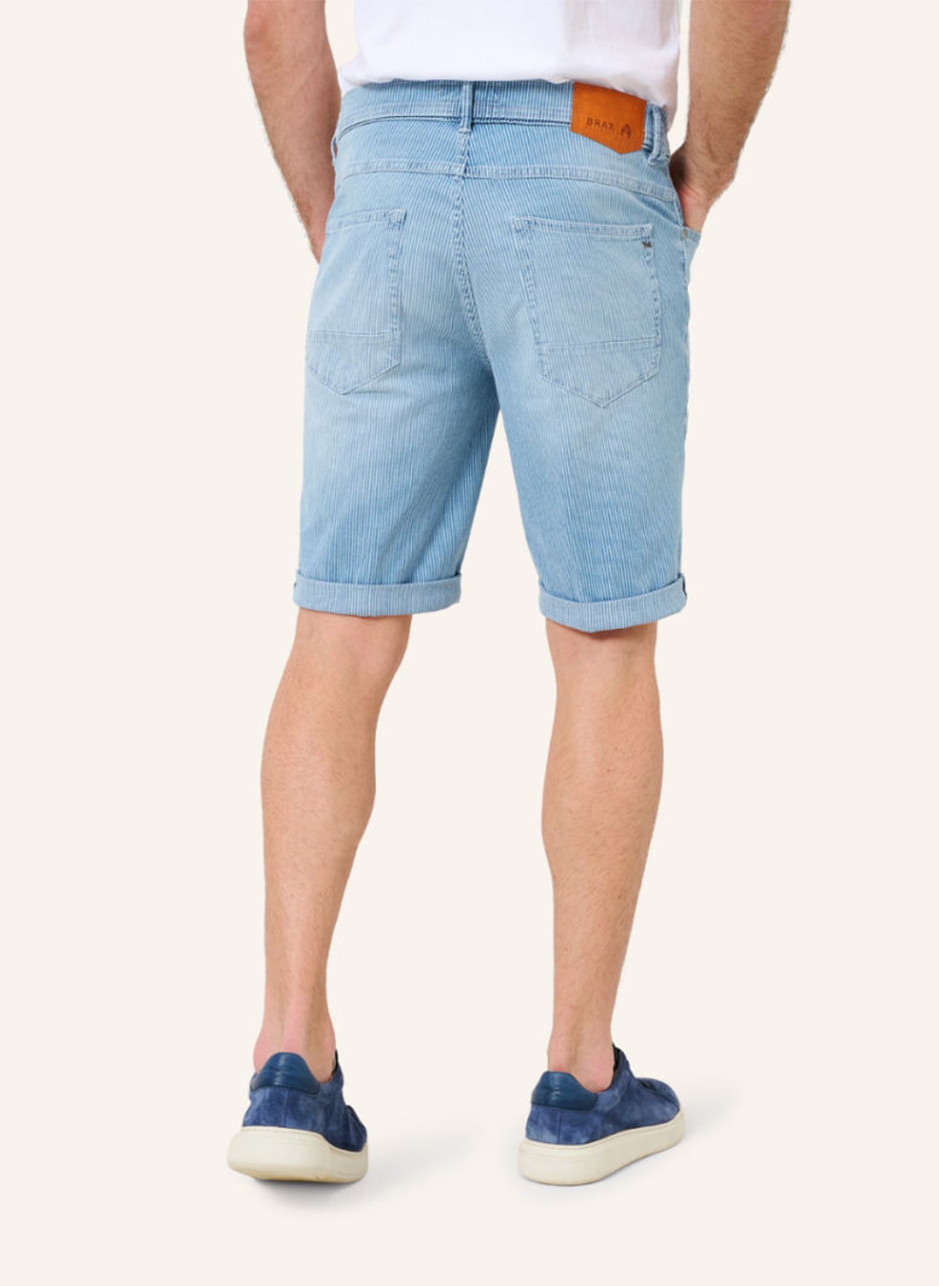 BRAX Shorts STYLE CHRIS, Farbe: HELLBLAU (Bild 2)