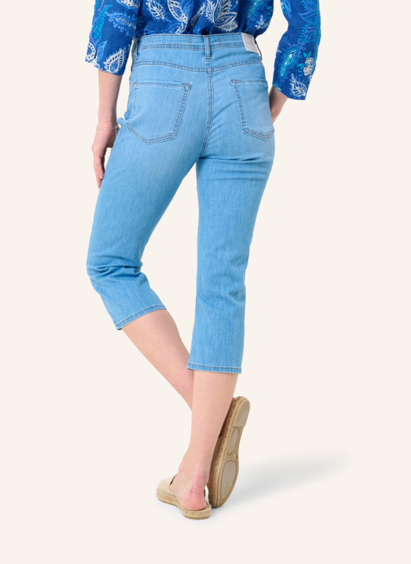 BRAX 3/4-Jeans STYLE MARY C, Farbe: HELLBLAU (Bild 2)