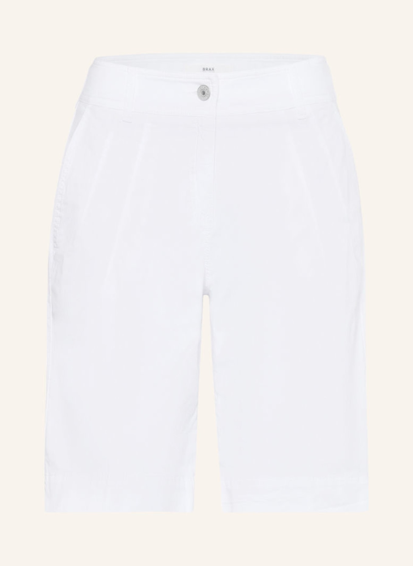 BRAX Shorts STYLE MAINE B, Farbe: WEISS (Bild 1)