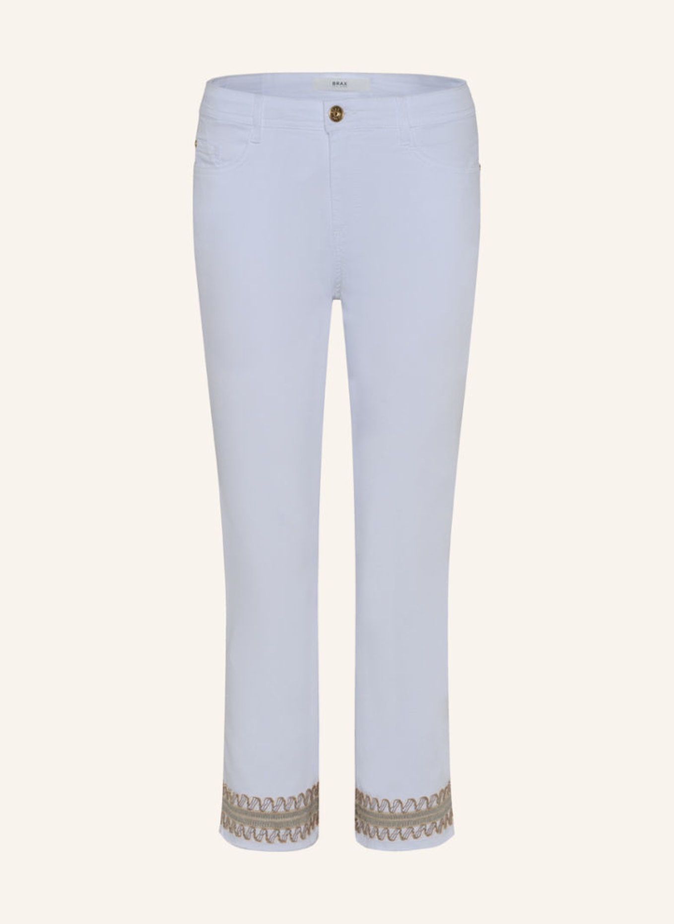 BRAX Jeans STYLE MARY S, Farbe: WEISS (Bild 1)