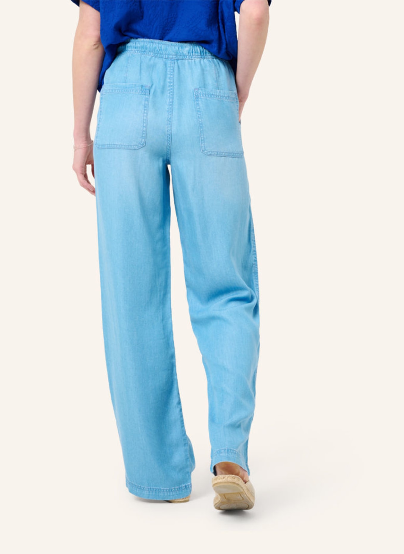 BRAX Hose STYLE MAINE, Farbe: HELLBLAU (Bild 2)