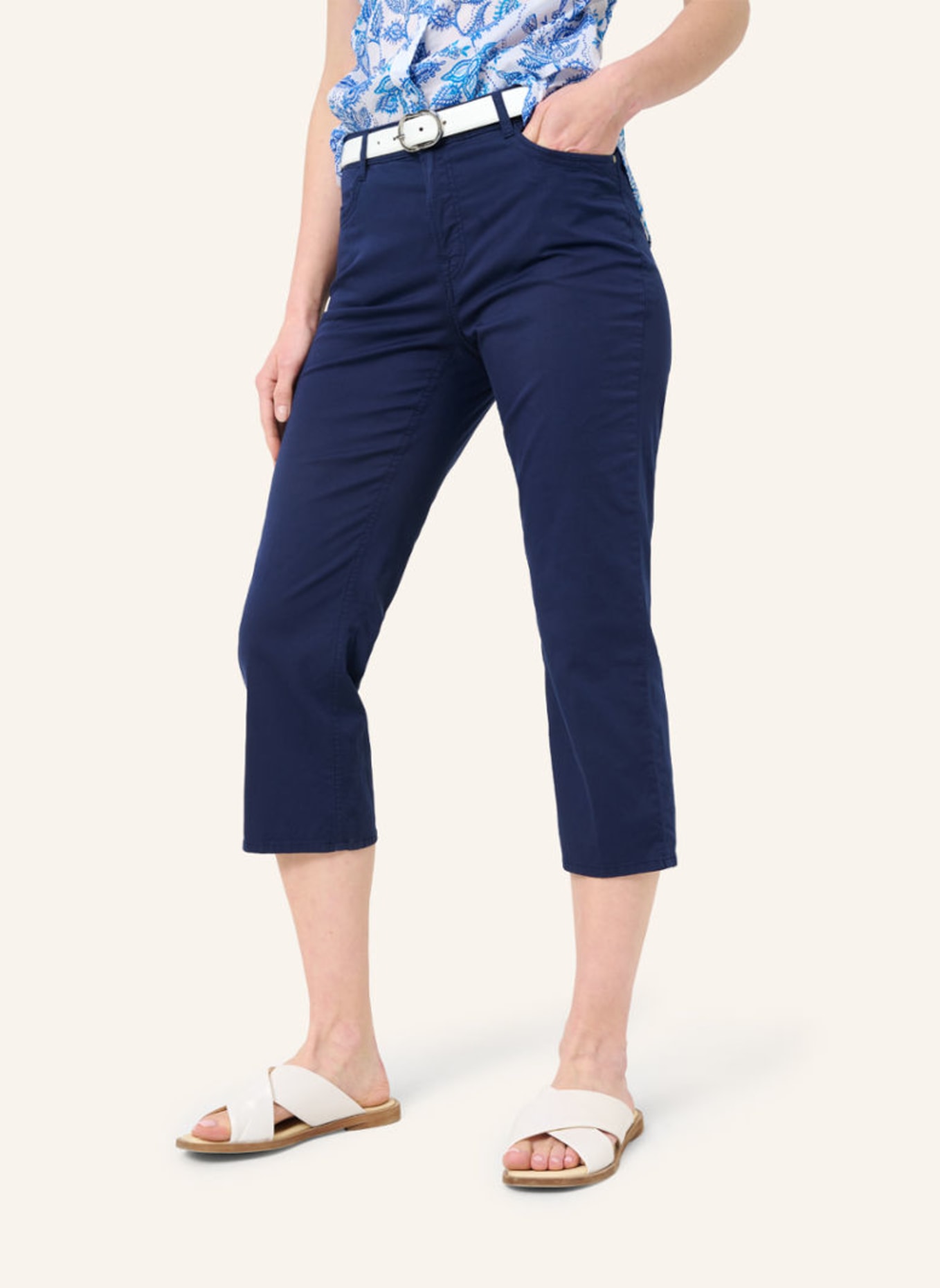 BRAX 3/4-Jeans STYLE MARY C, Farbe: BLAU (Bild 4)