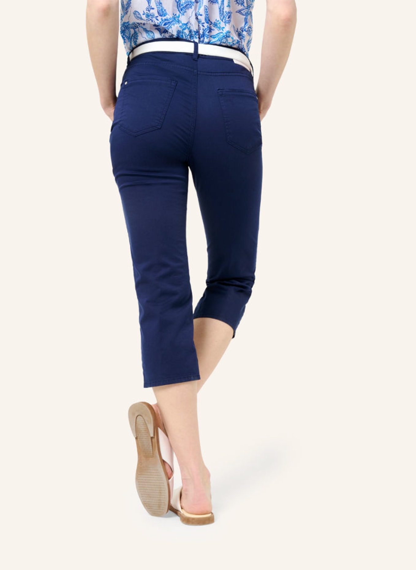 BRAX 3/4-Jeans STYLE MARY C, Farbe: BLAU (Bild 2)