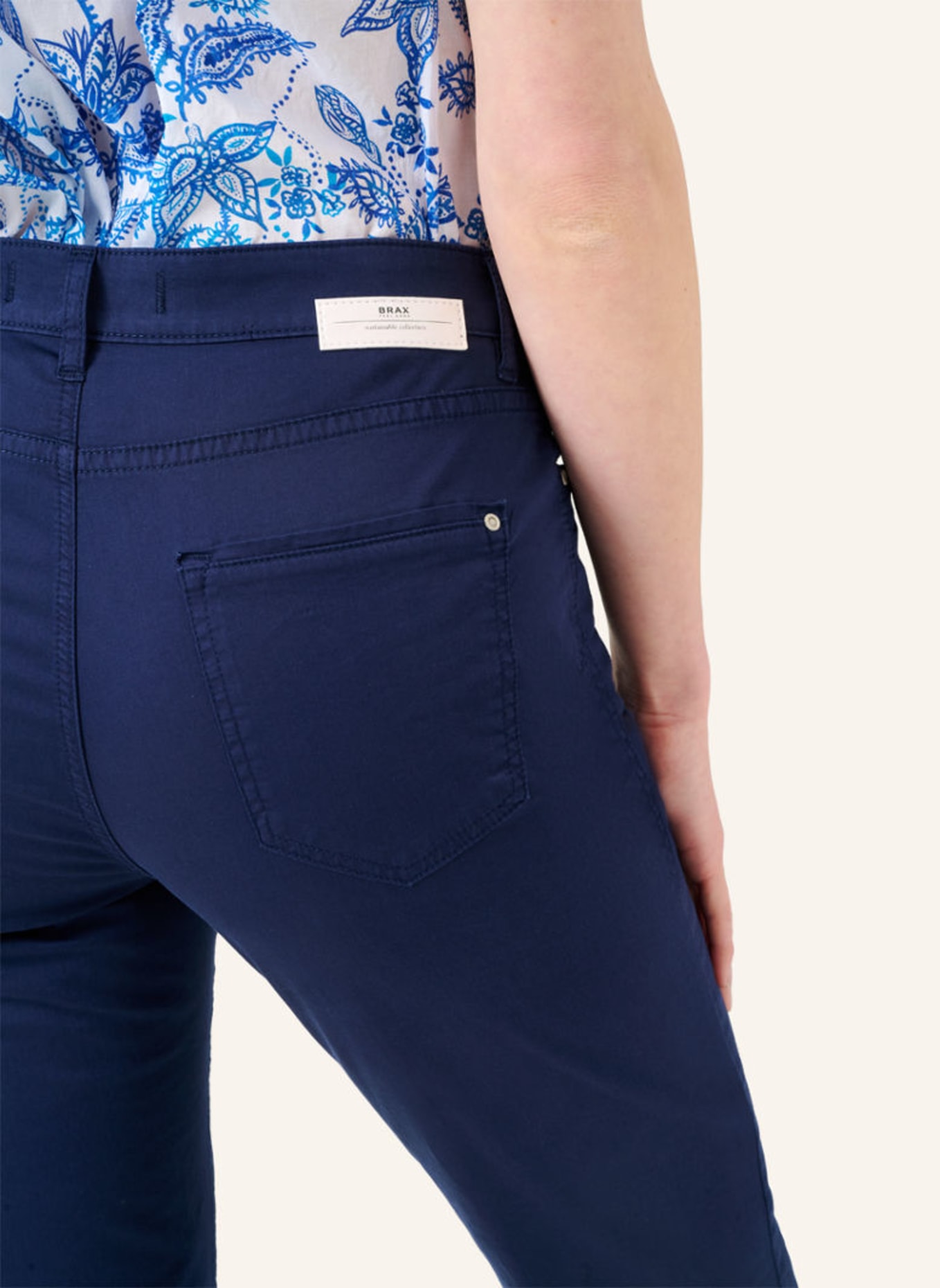 BRAX 3/4-Jeans STYLE MARY C, Farbe: BLAU (Bild 3)