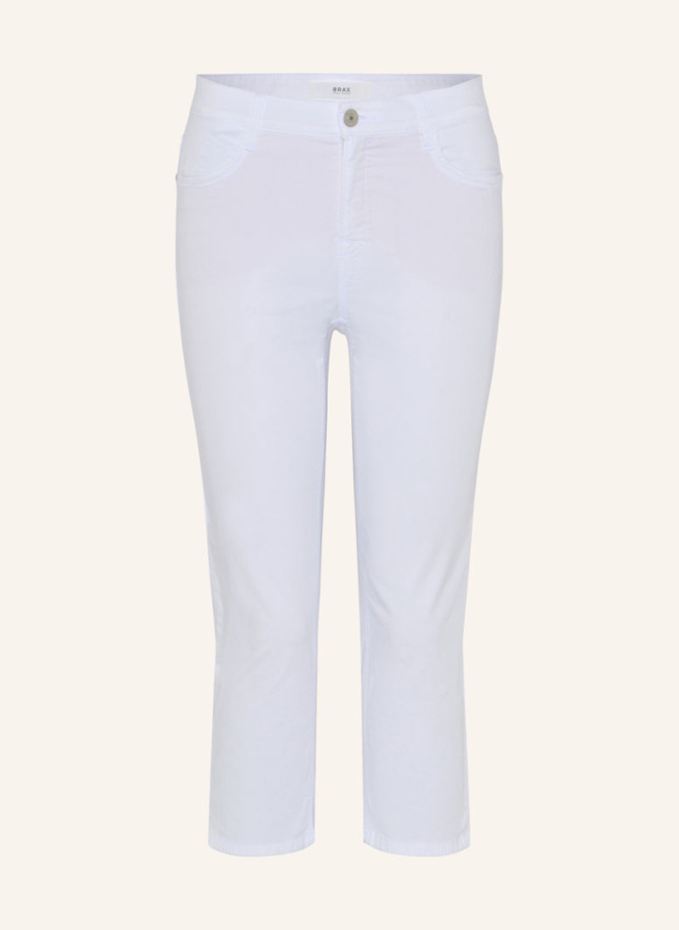 BRAX 3/4-Jeans STYLE MARY C, Farbe: WEISS (Bild 1)
