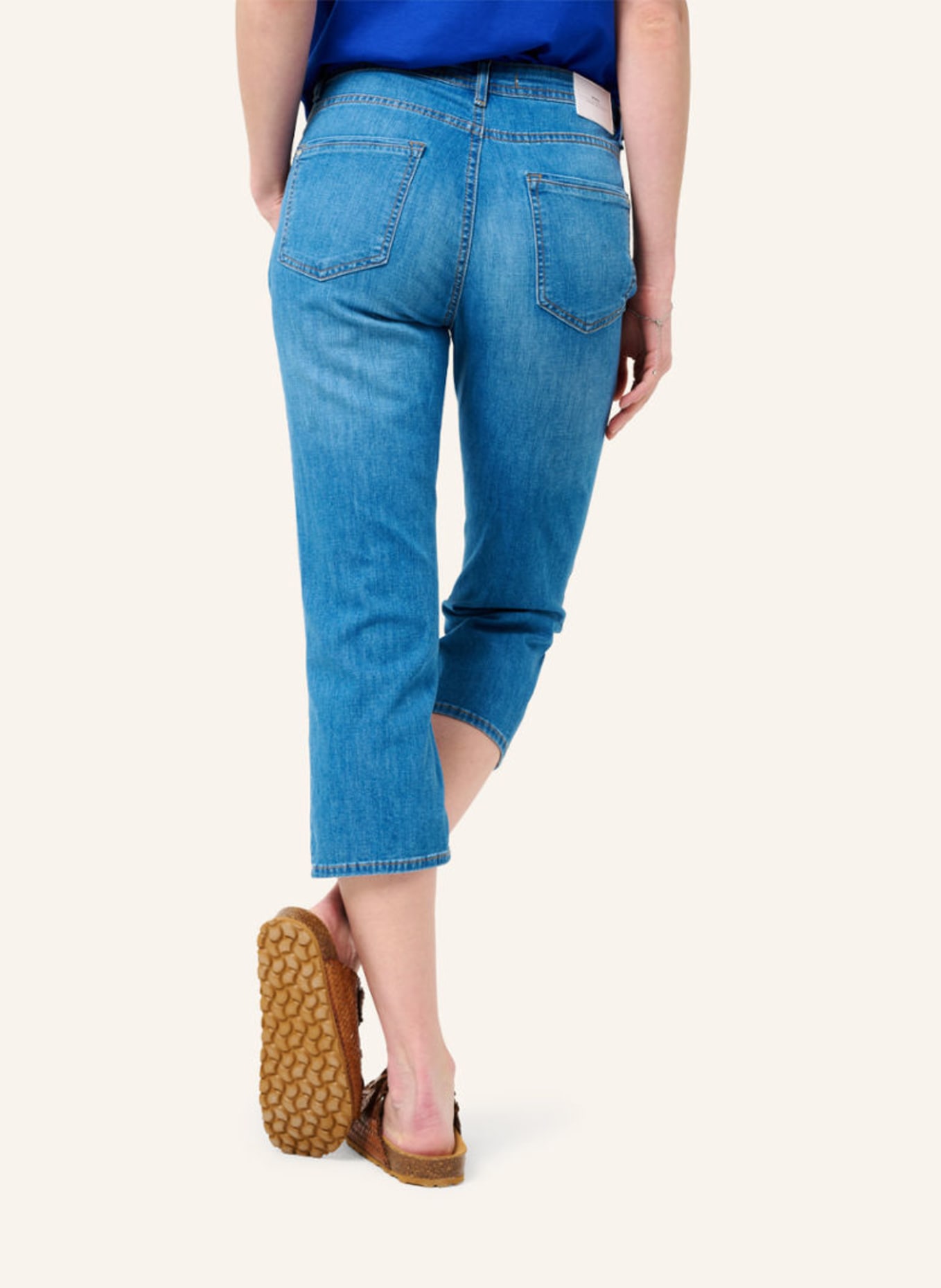 BRAX 3/4-Jeans STYLE MARY C, Farbe: BLAU (Bild 2)