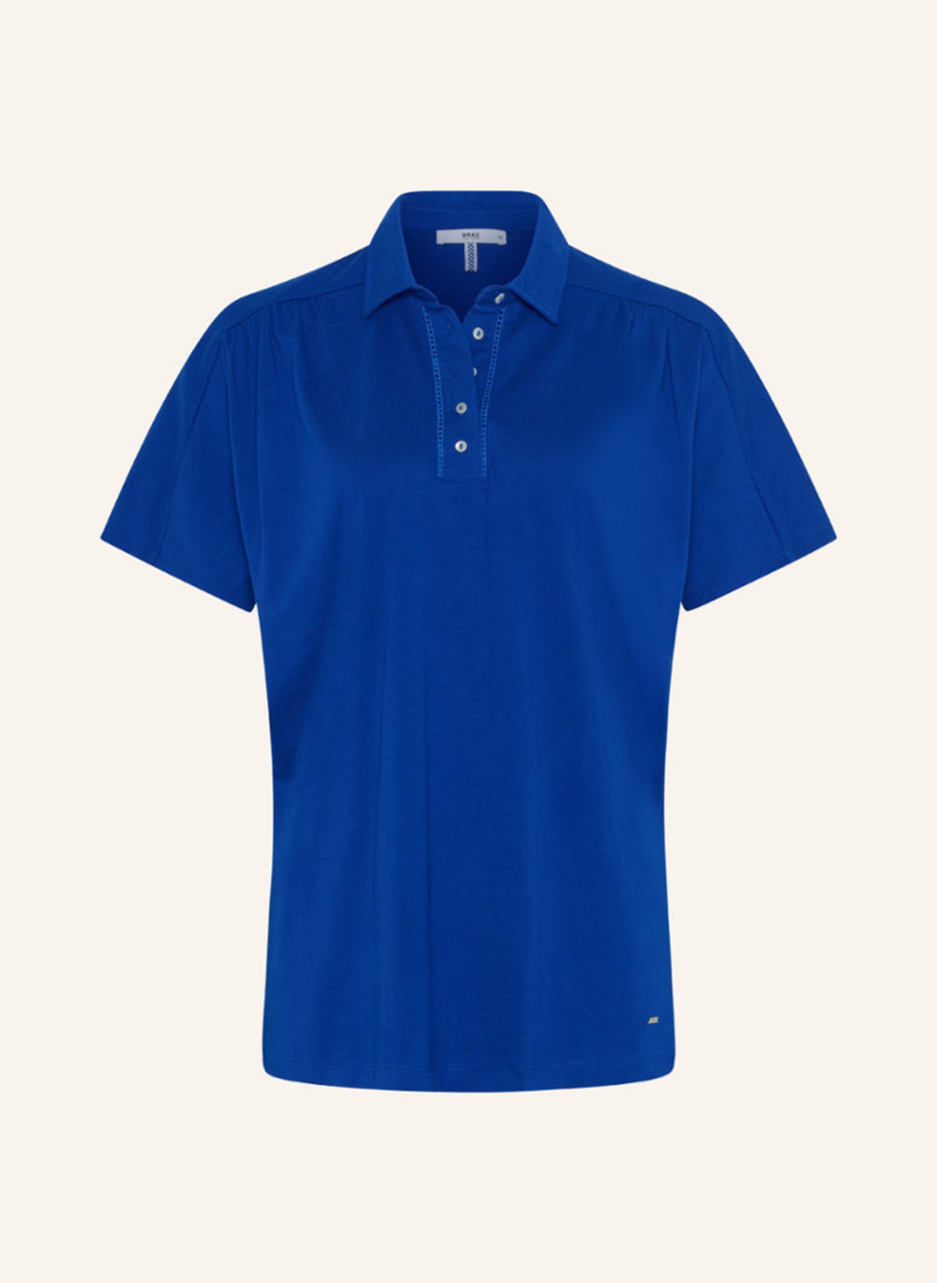 BRAX Poloshirt STYLE CLARE, Farbe: DUNKELBLAU (Bild 1)