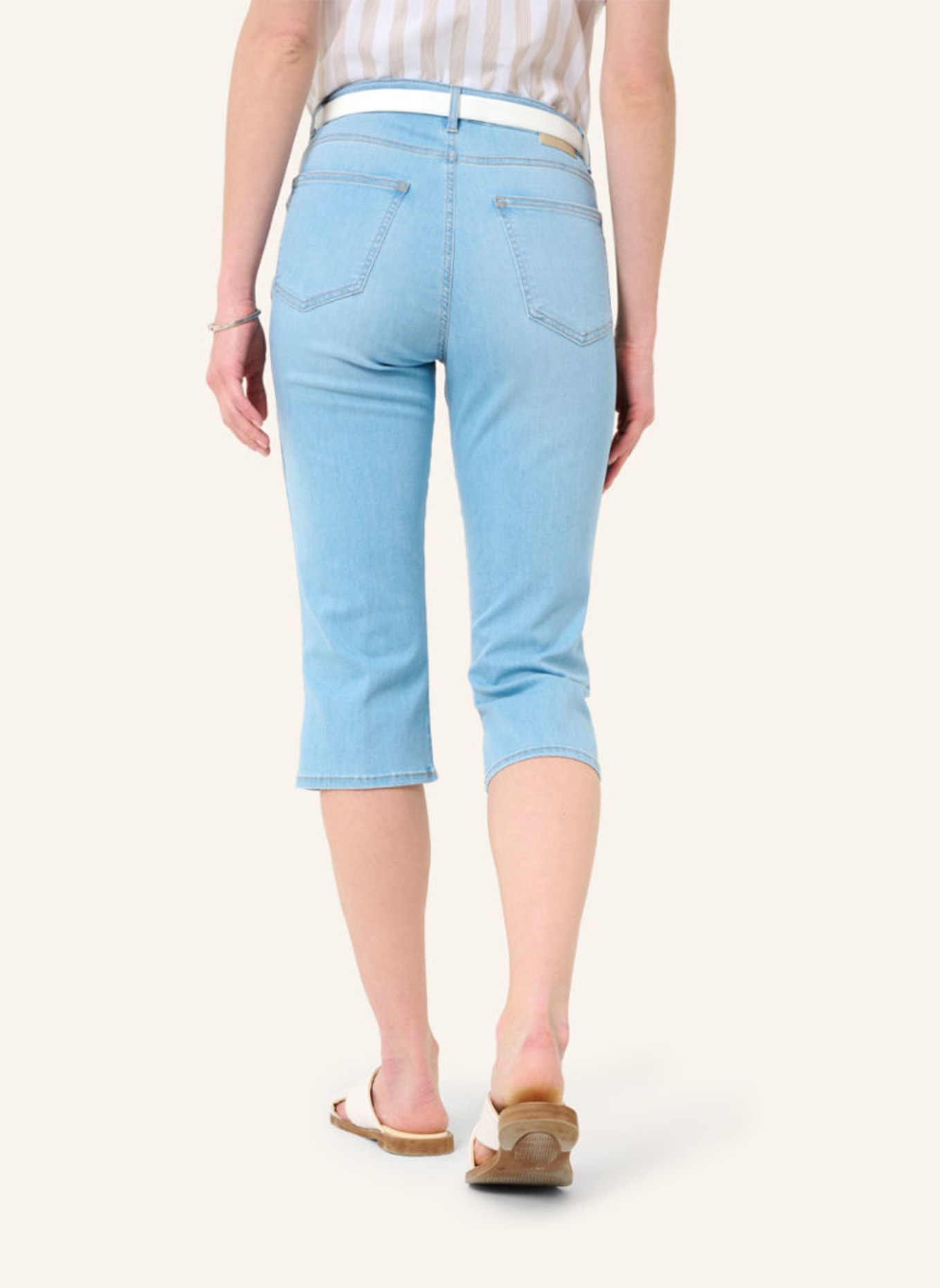 BRAX 3/4-Jeans STYLE SHAKIRA C, Farbe: HELLBLAU (Bild 2)