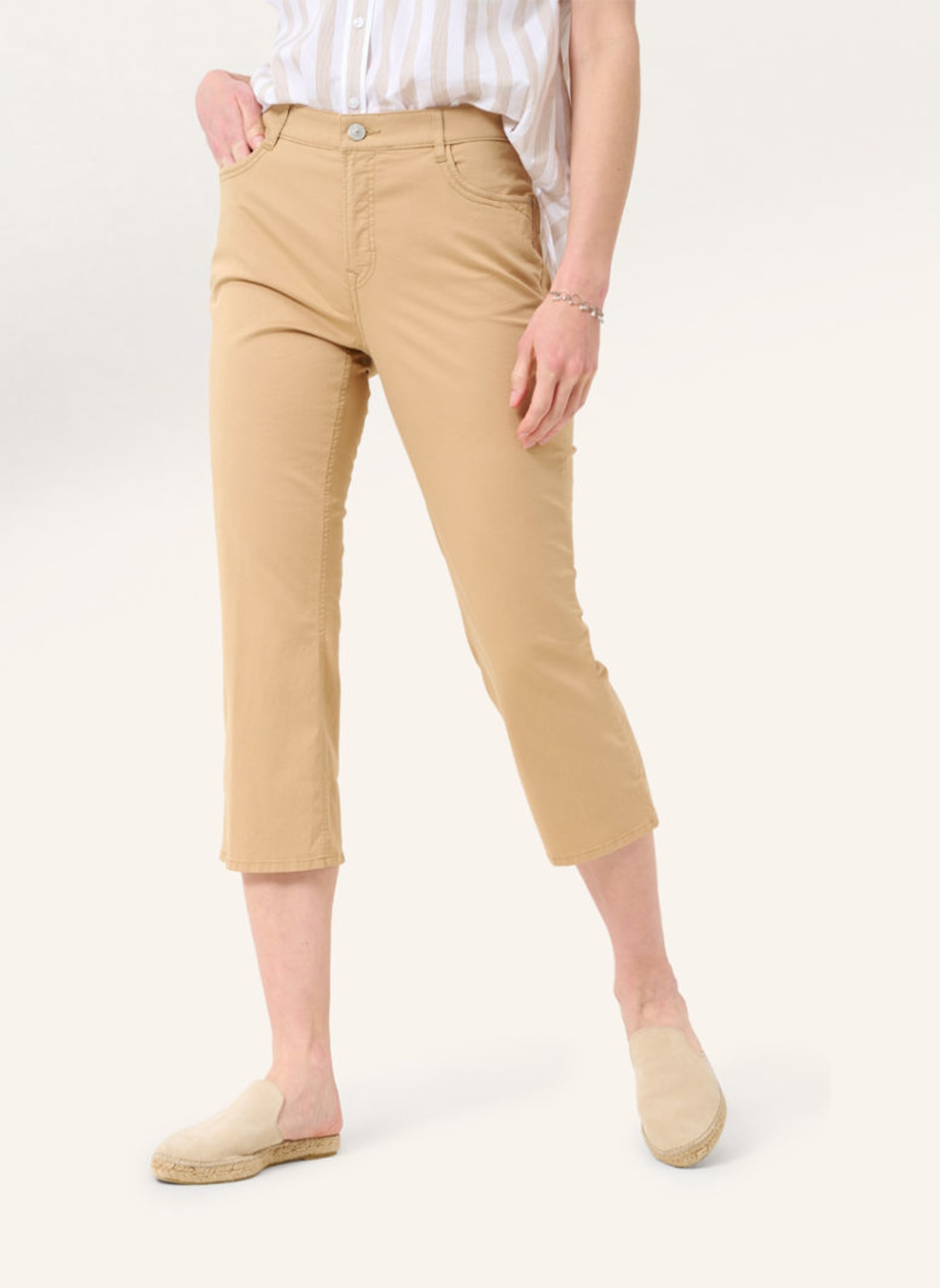 BRAX 3/4-Jeans STYLE MARY C, Farbe: BEIGE (Bild 4)